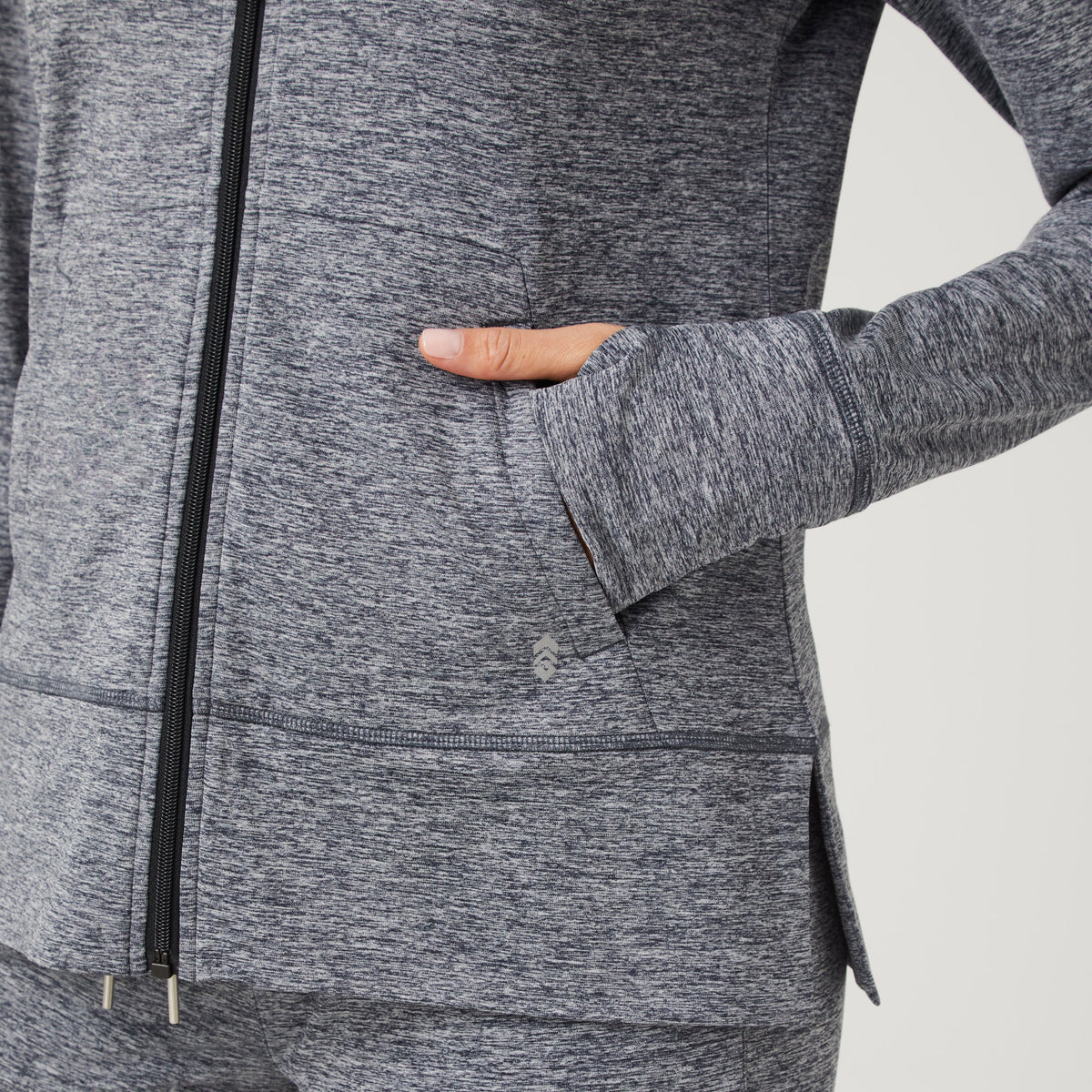 Free Country Women's Free 2 Go Out Zip Hoodie