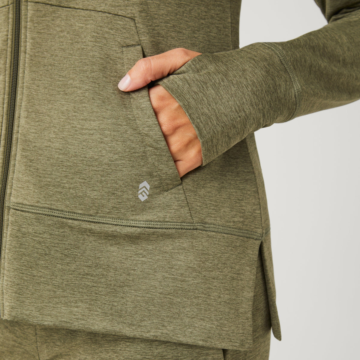 Free Country Women's Free 2 Go Out Zip Hoodie