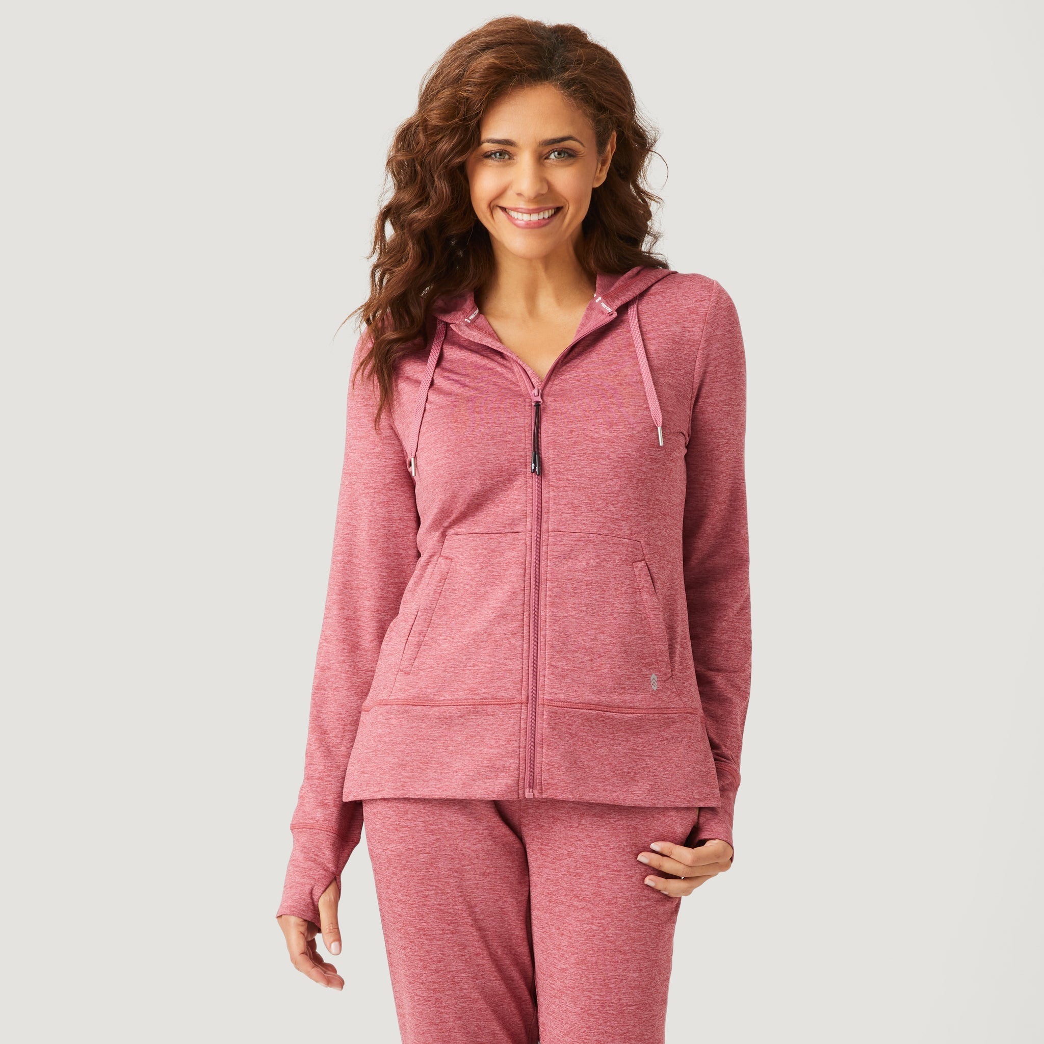 Free Country Women's Free 2 Go Out Zip Hoodie