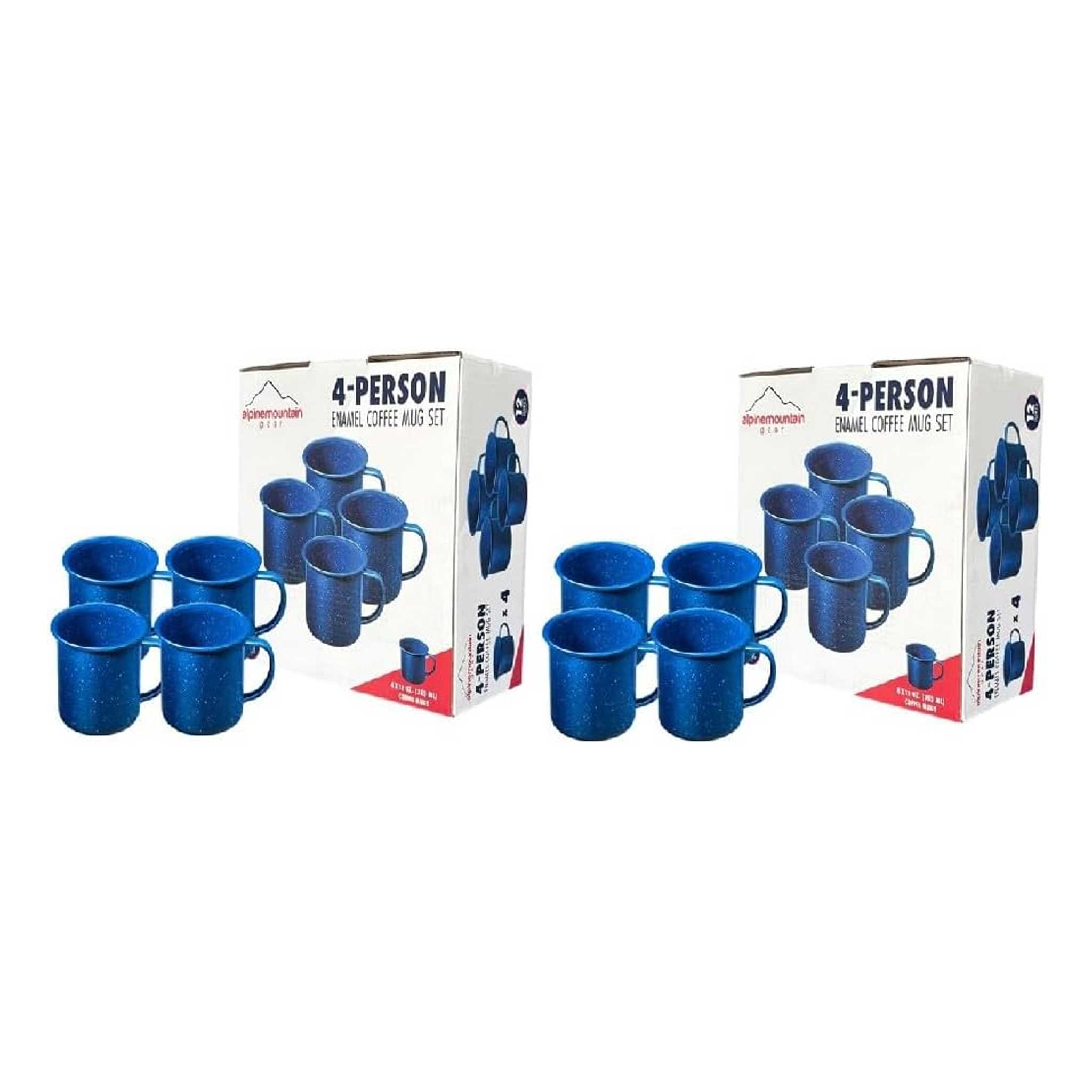 Alpine Mountain Gear Enamel Mug