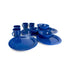 Alpine Mountain Gear 4 Person Enamel Table Set