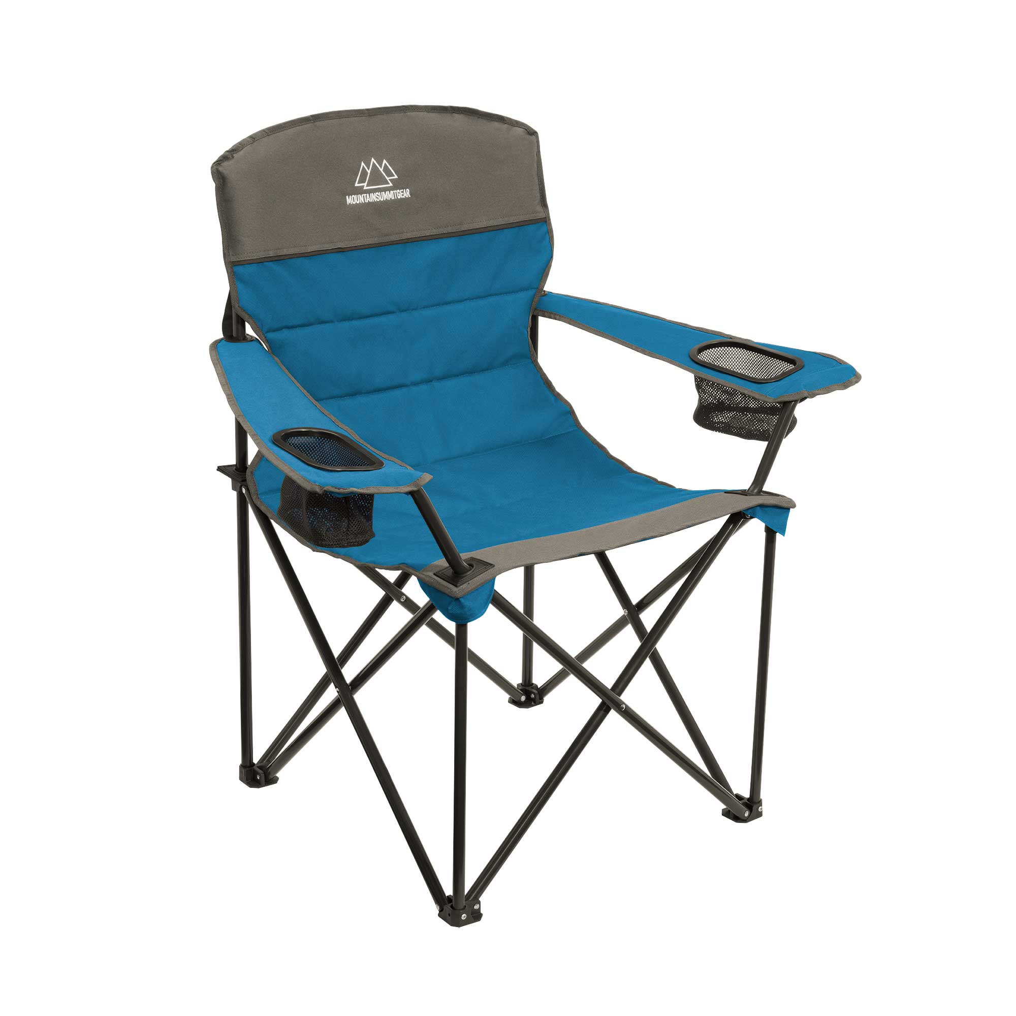 Mountain Summit Gear Quilted Chair