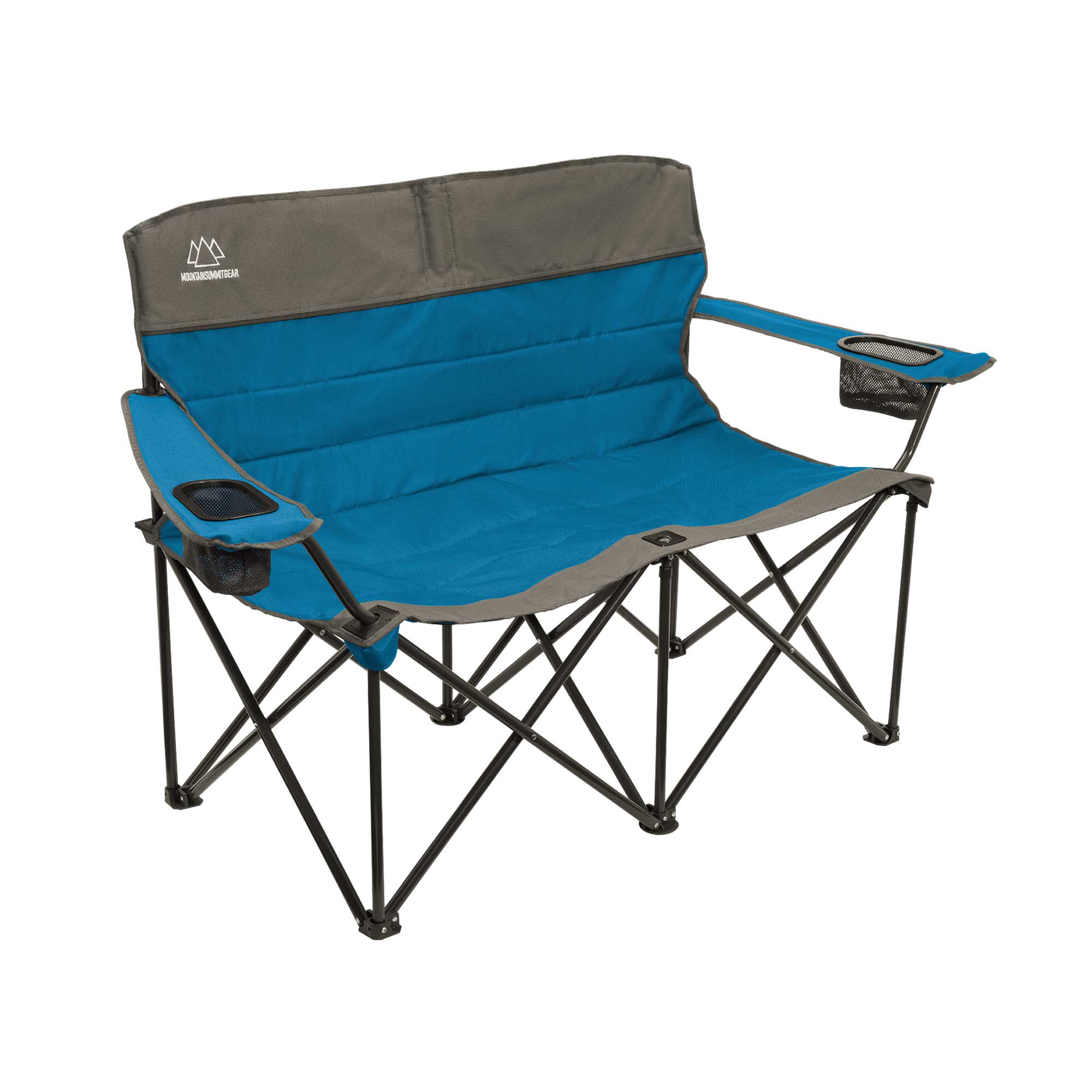 Mountain Summit Gear Quilted Love Seat