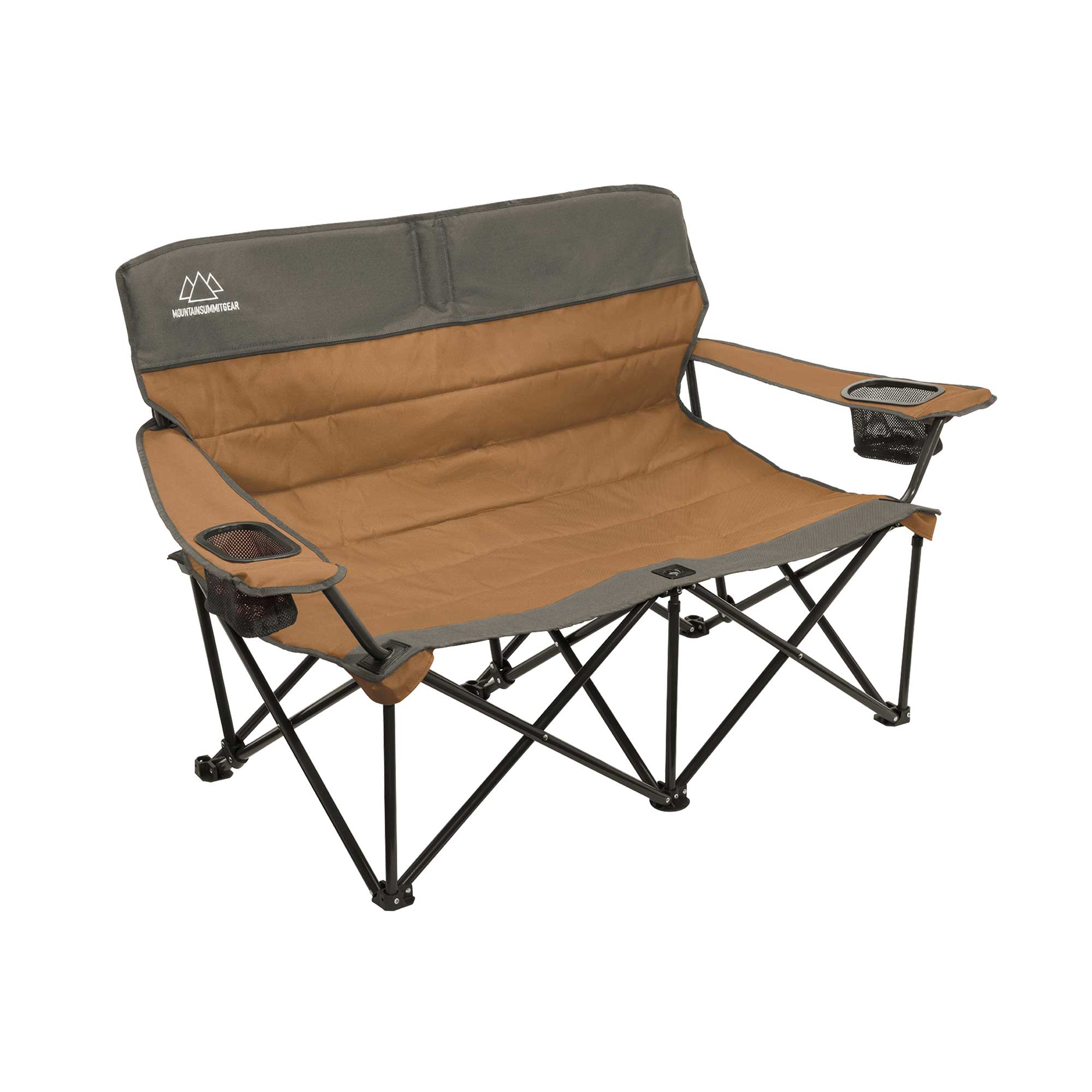 Mountain Summit Gear Quilted Love Seat