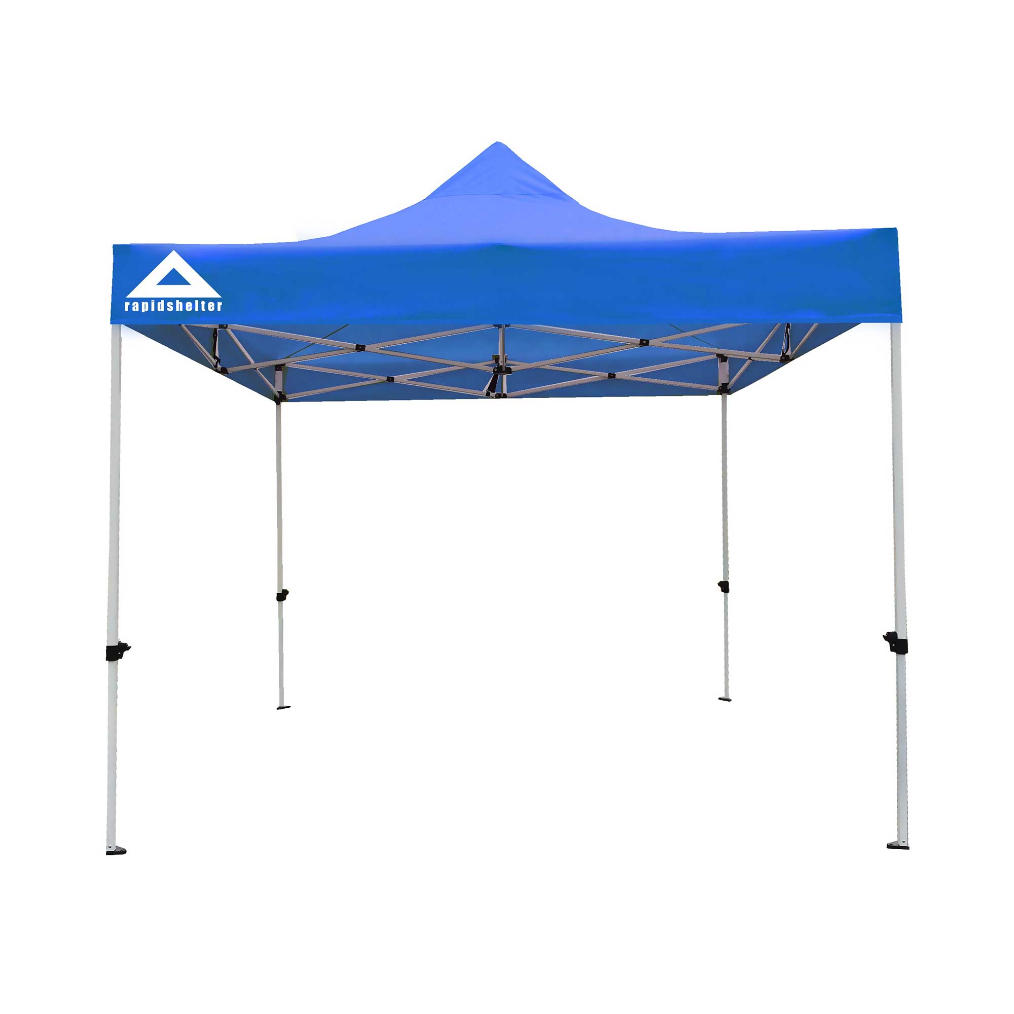 Rapid Shelter 10X10 Heavy-Duty Canopy, Durable Reinforced Steel Structure