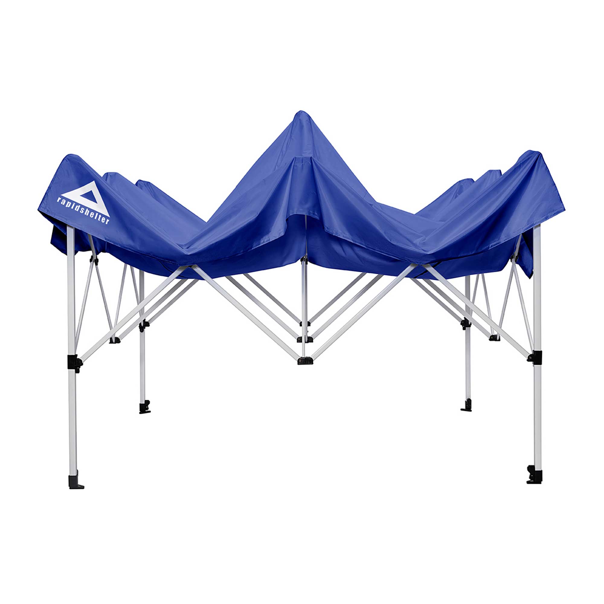 Rapid Shelter 10X10 Heavy-Duty Canopy, Durable Reinforced Steel Structure