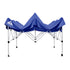 Rapid Shelter 10X10 Heavy-Duty Canopy, Durable Reinforced Steel Structure