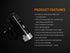 Fenix BC25R LED Bike Light