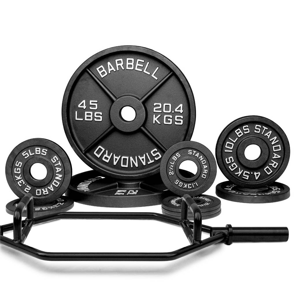 Barbell Standard Specialty Bar & Weight Sets - view 44