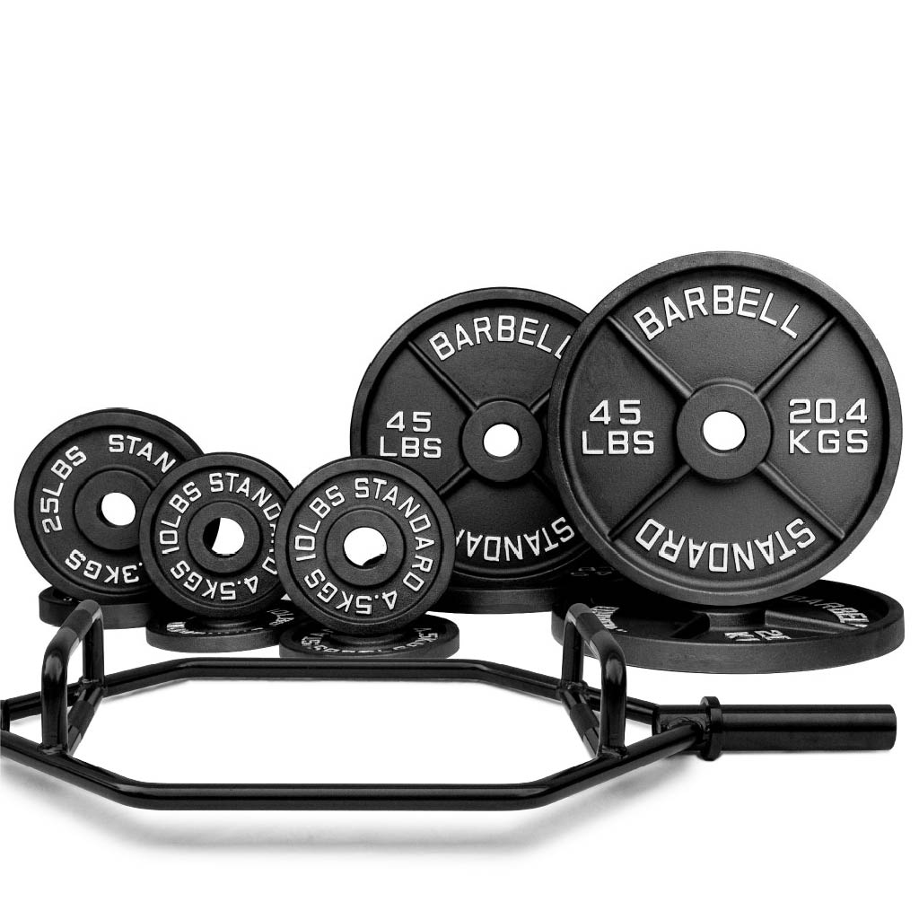 Barbell Standard Specialty Bar & Weight Sets - view 49