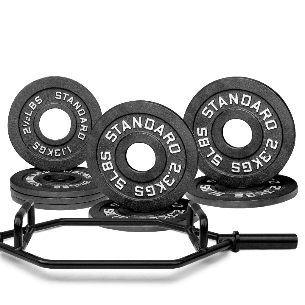 Barbell Standard Specialty Bar & Weight Sets - view 50