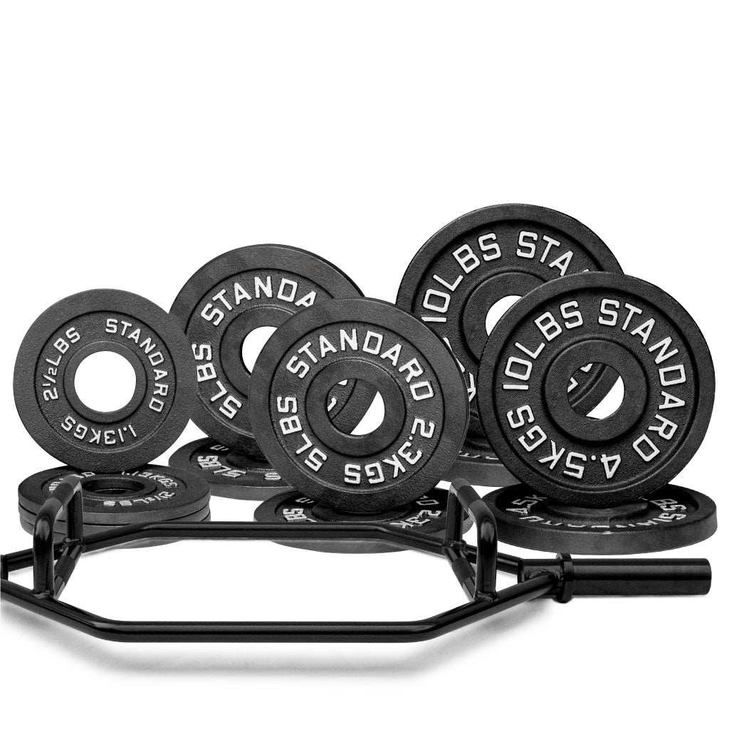 Barbell Standard Specialty Bar & Weight Sets - view 52