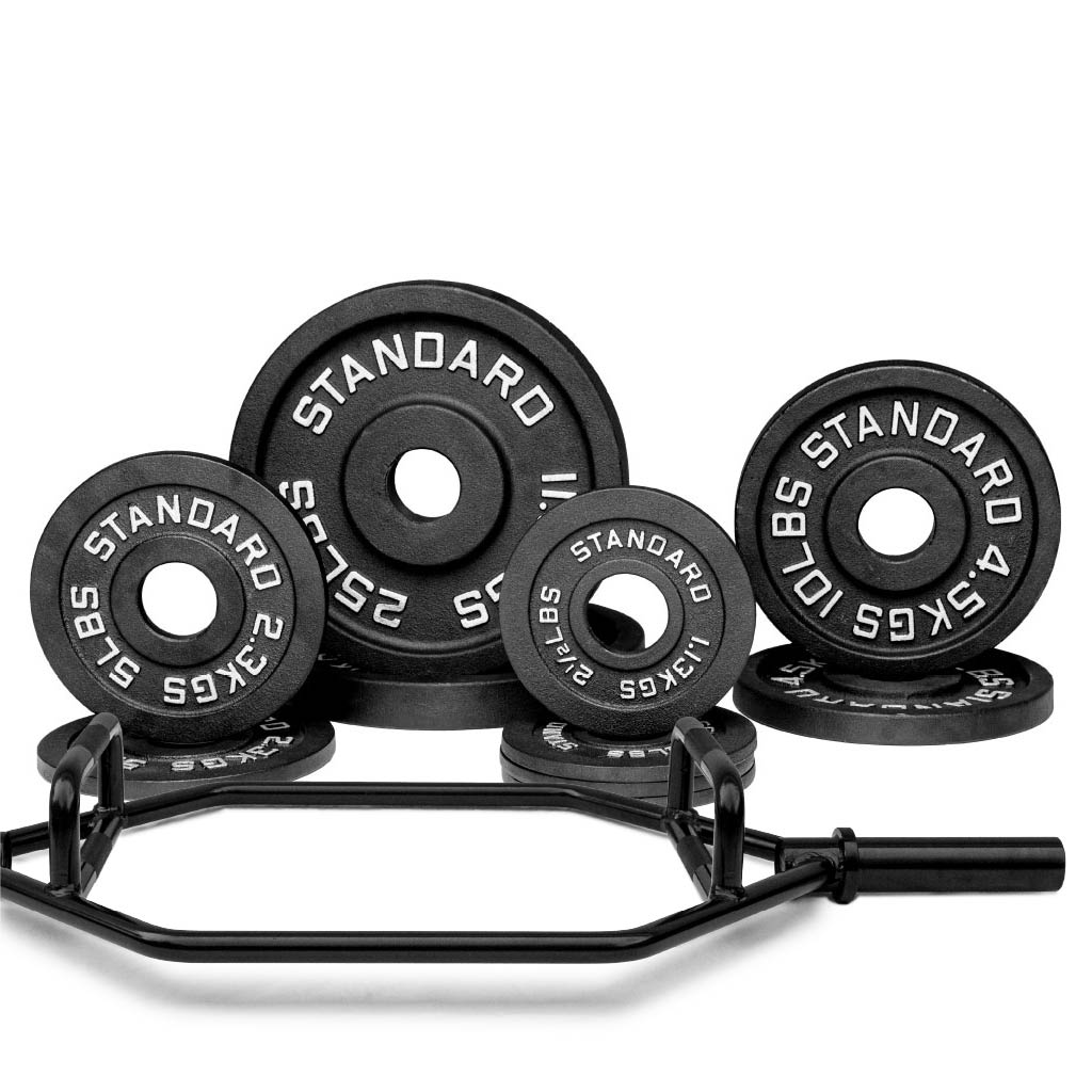 Barbell Standard Specialty Bar & Weight Sets - view 53