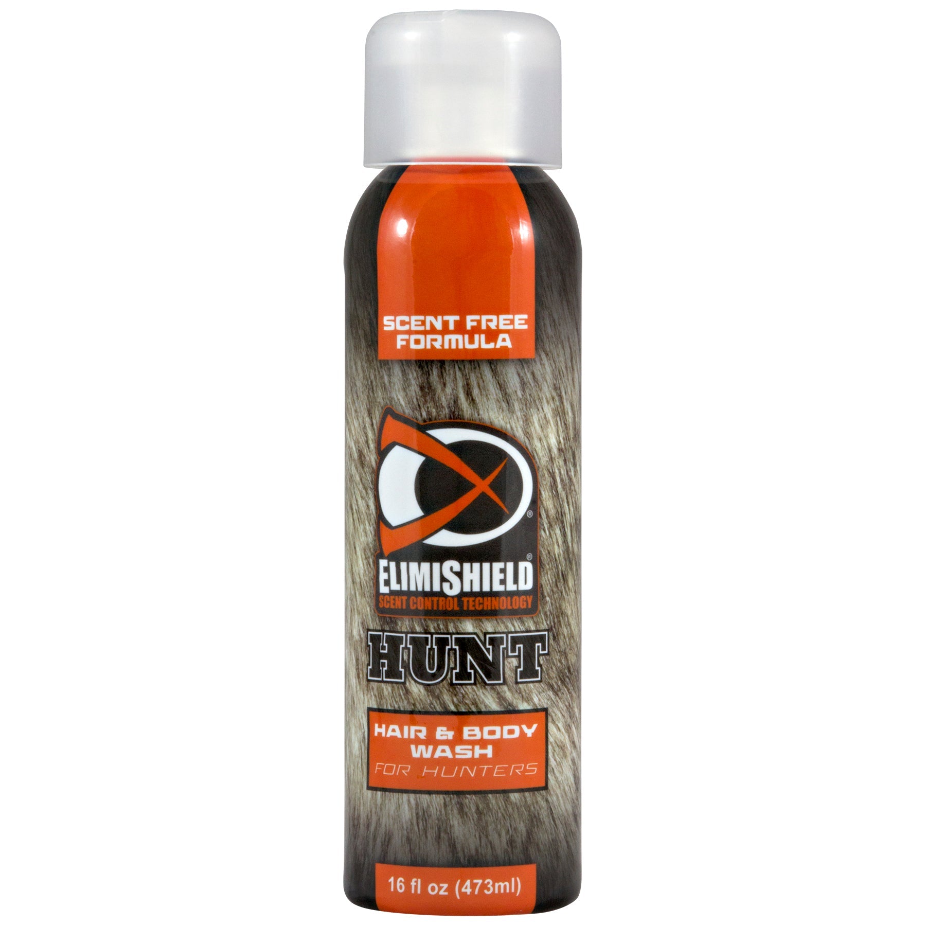 ElimiShield HUNT Hair & Body Wash For Hunters – 16oz – product view 1