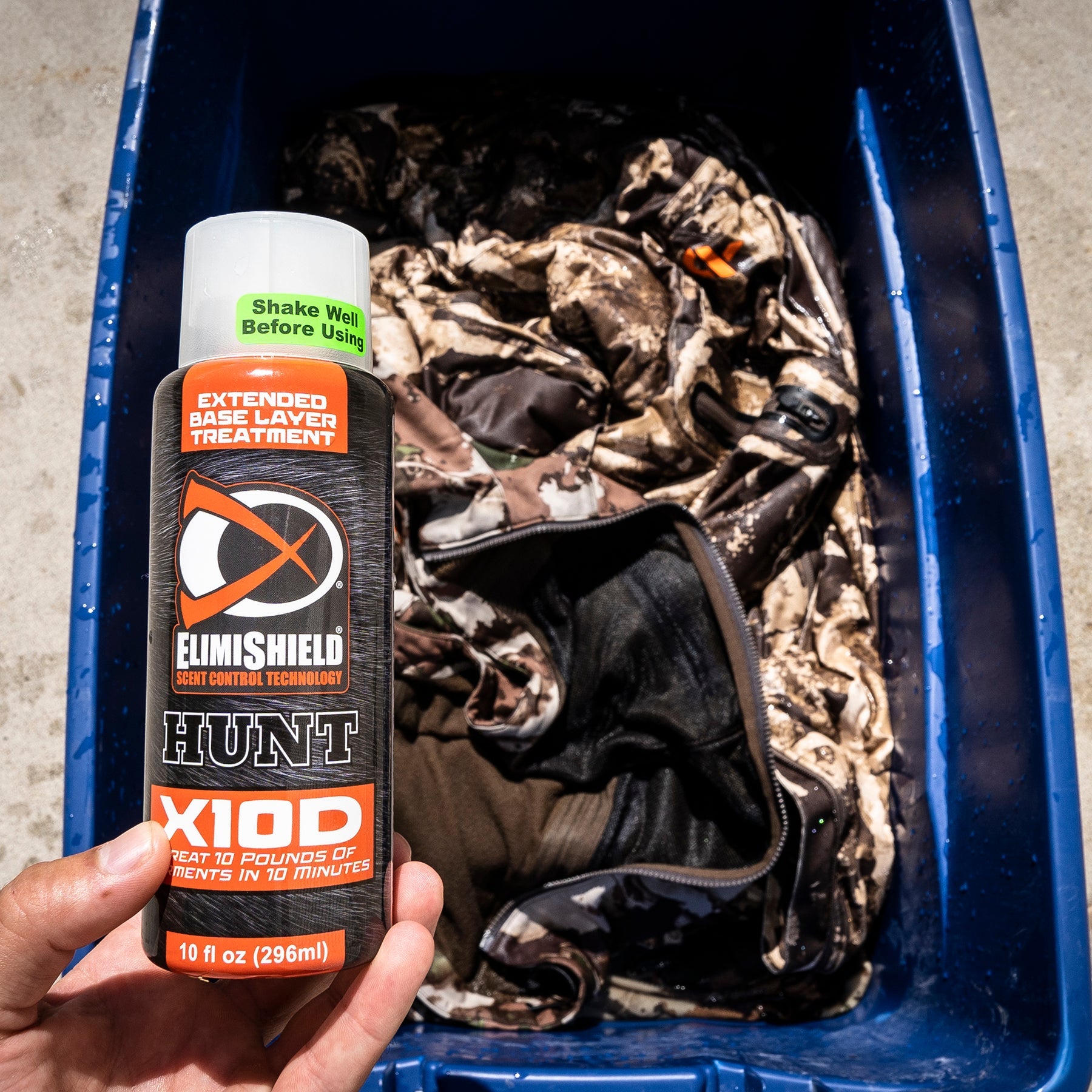ElimiShield HUNT X10D Fabric Scent-Control Treatment – product view 2