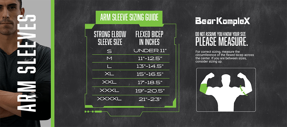 Bear KompleX Elbow Sleeves by Bear KompleX