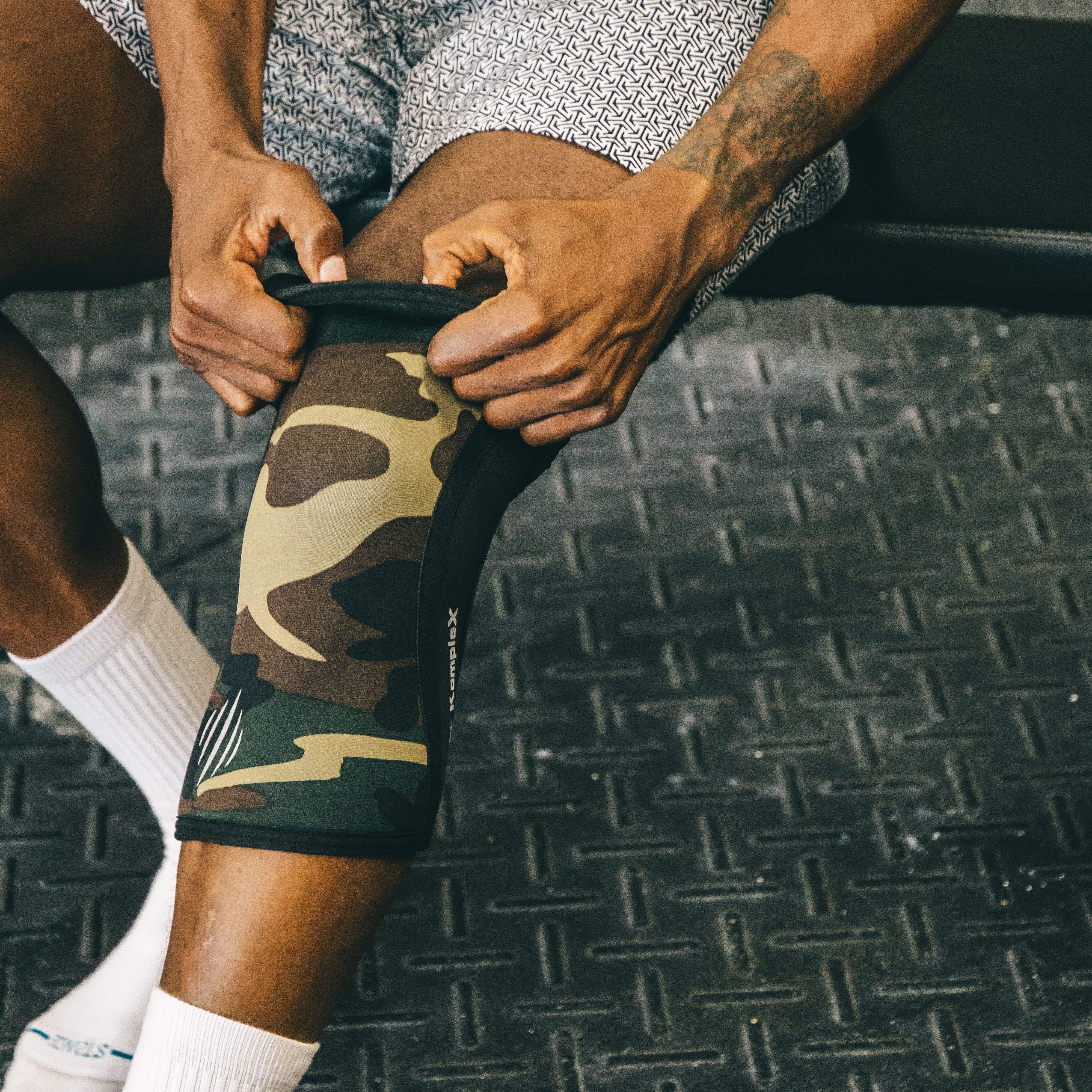 Bear KompleX Knee Sleeves - Camo by Bear KompleX
