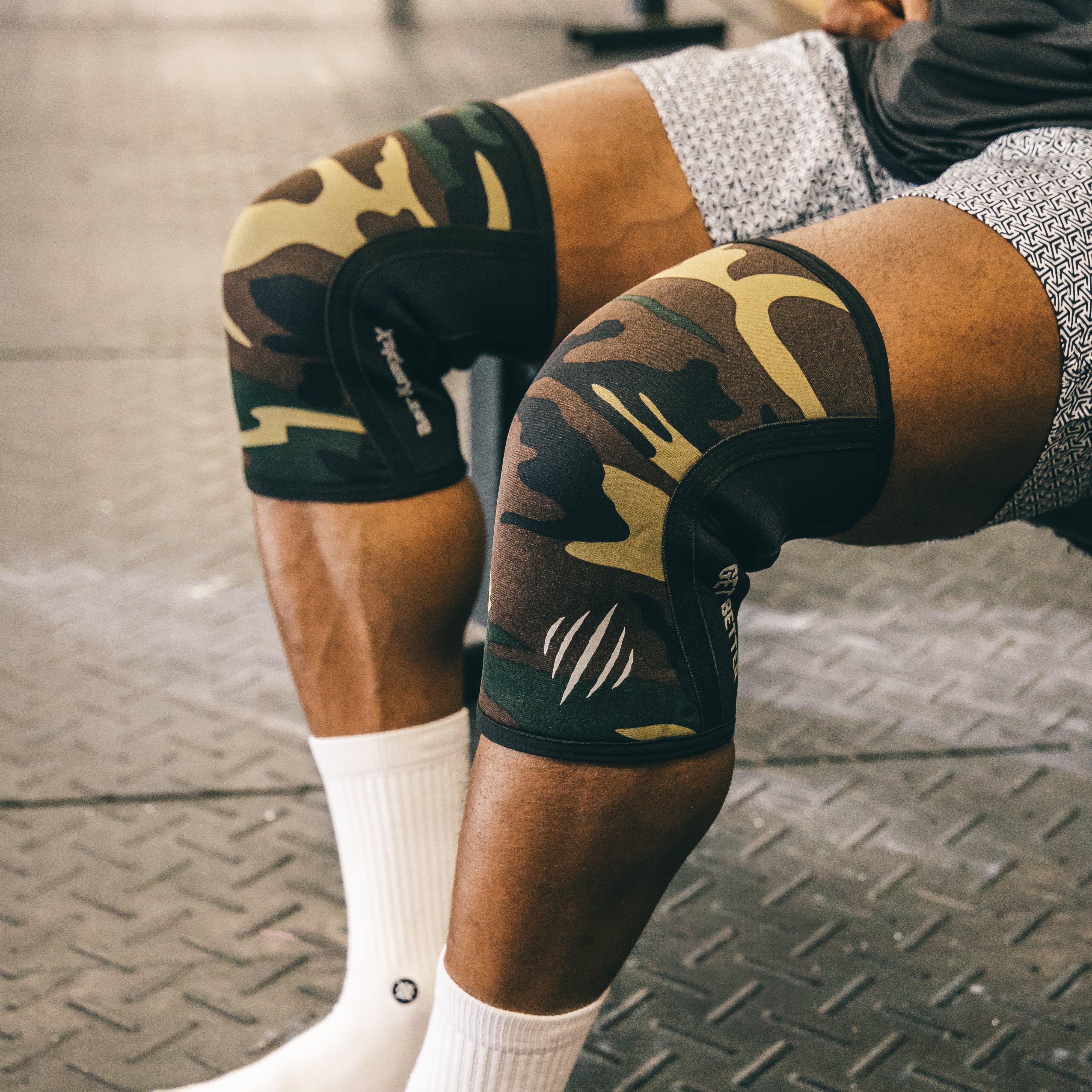 Bear KompleX Knee Sleeves - Camo by Bear KompleX