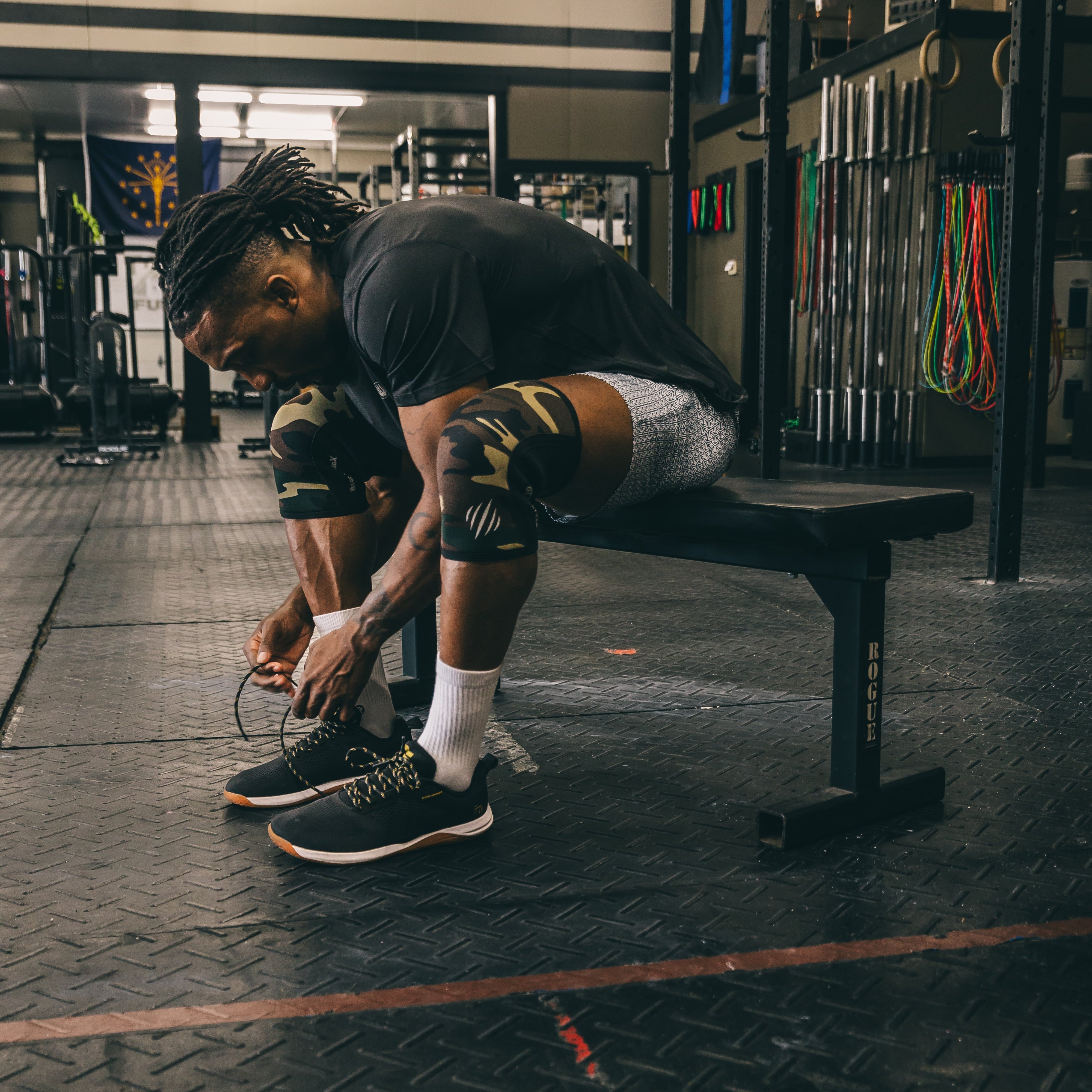 Bear KompleX Knee Sleeves - Camo by Bear KompleX
