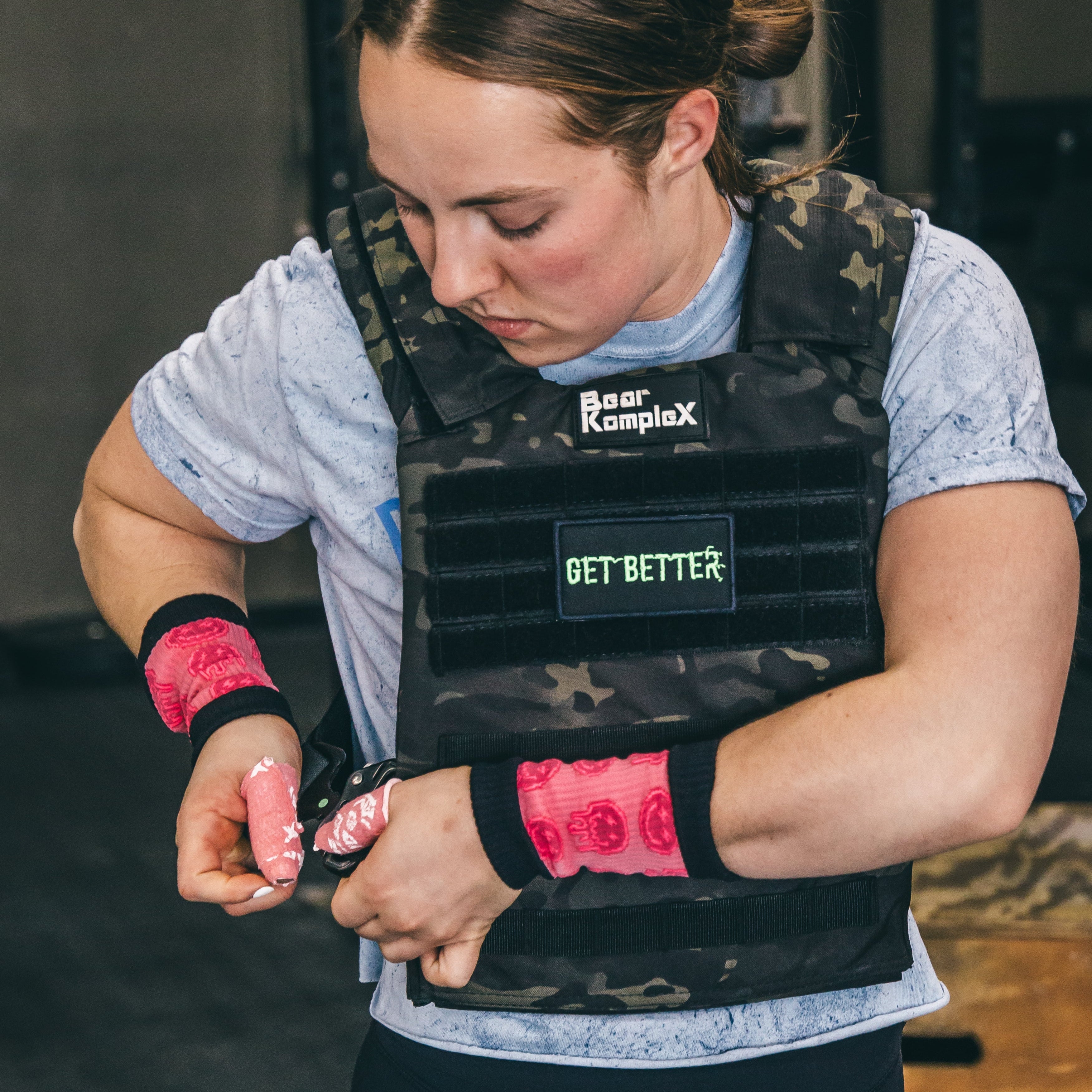 Bear KompleX Training Vest Plate Carrier by Bear KompleX
