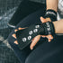 Paw Print by Lexi Neely - Black Diamond No Hole Speed Grips by Bear KompleX