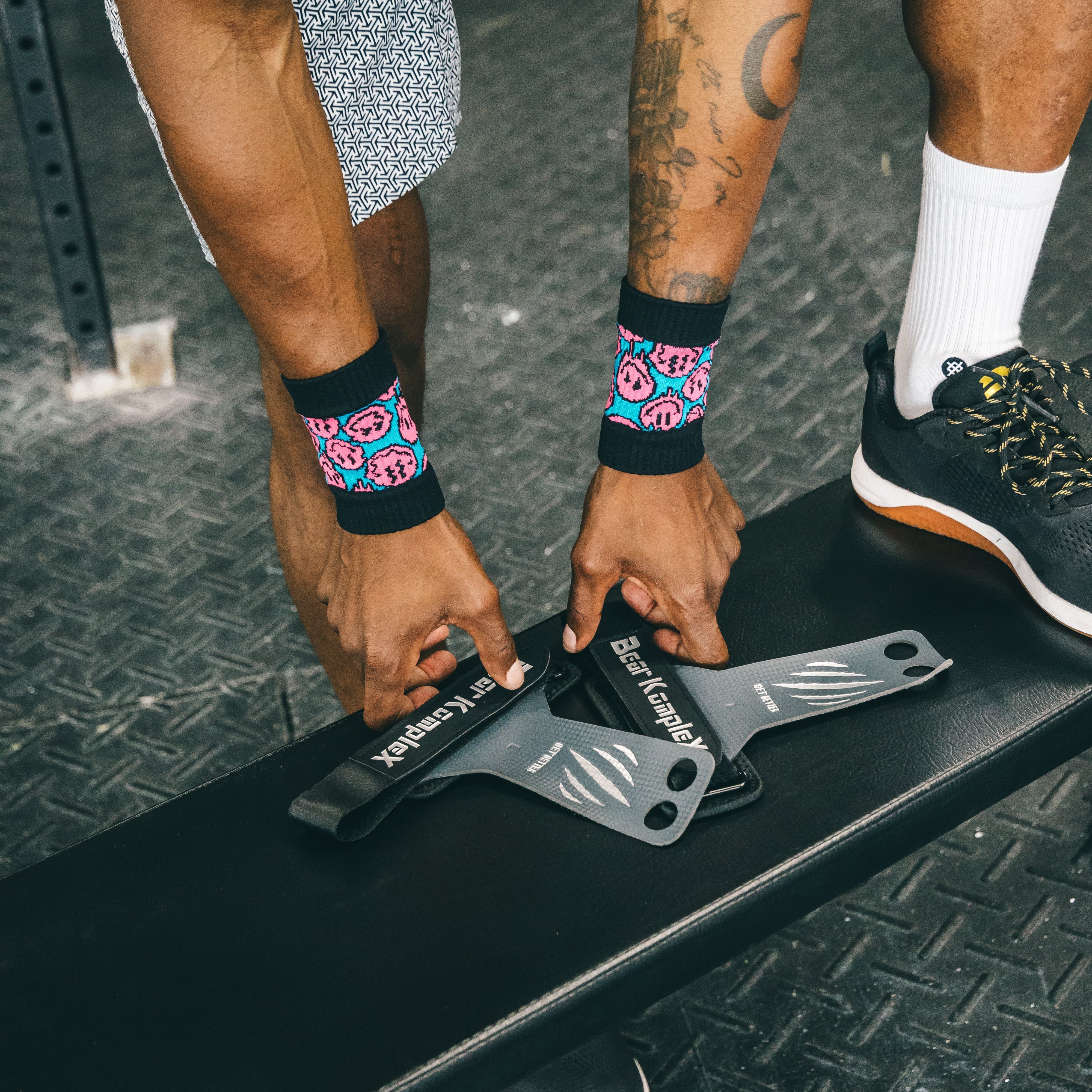 BKX Wristbands by Bear KompleX