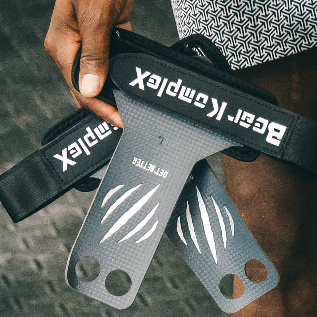 Bear Komplex Carbon Comp 2-Hole Hand Grips by Bear KompleX