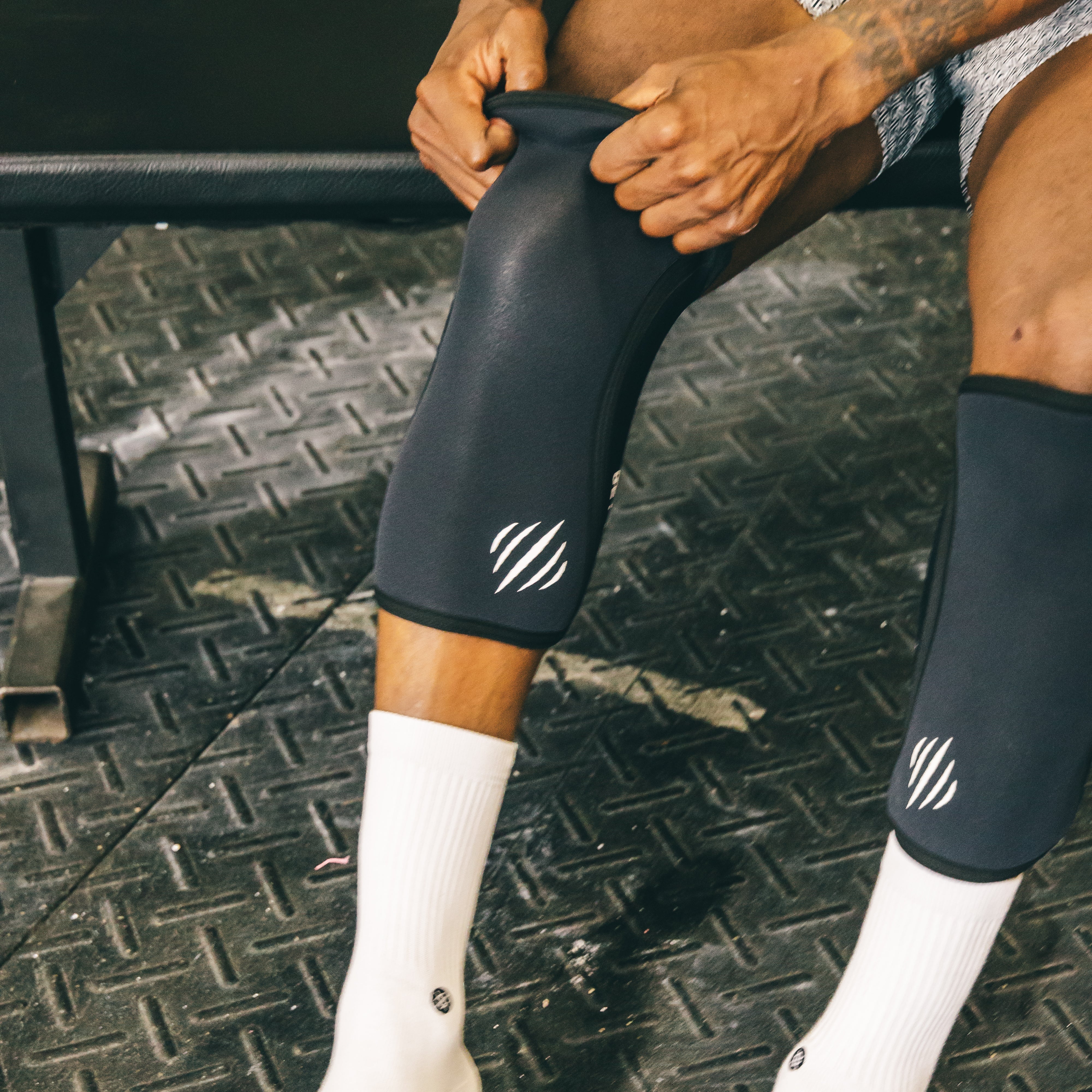 Bear KompleX Knee Sleeves - Black by Bear KompleX