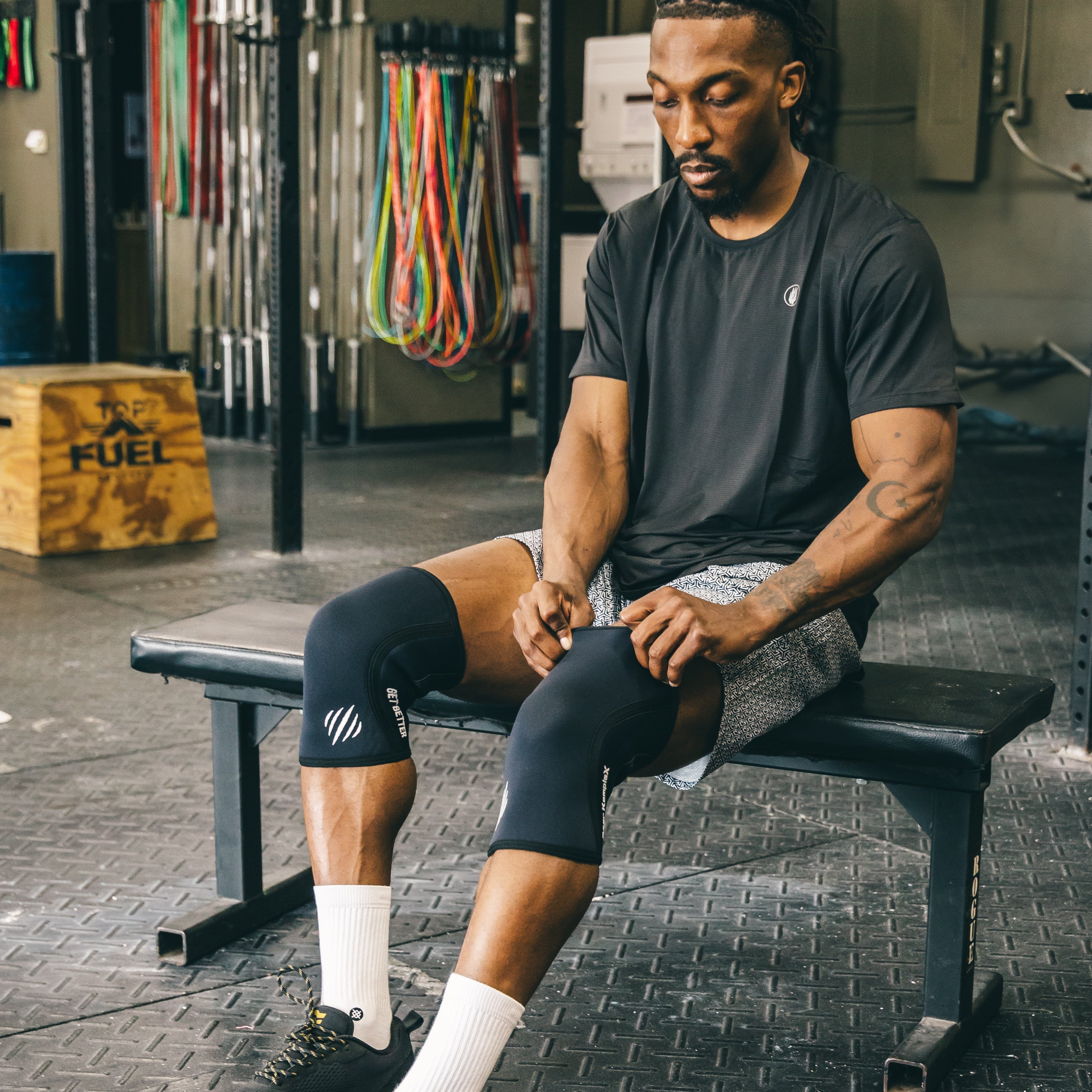Bear KompleX Knee Sleeves - Black by Bear KompleX