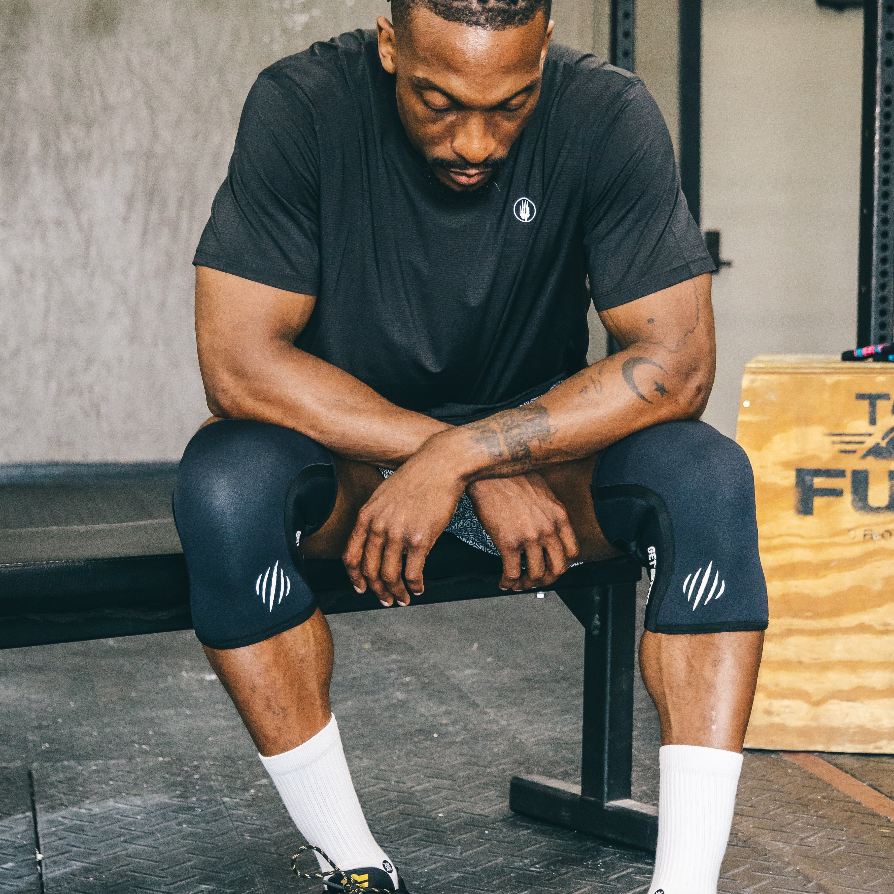 Bear KompleX Knee Sleeves - Black by Bear KompleX