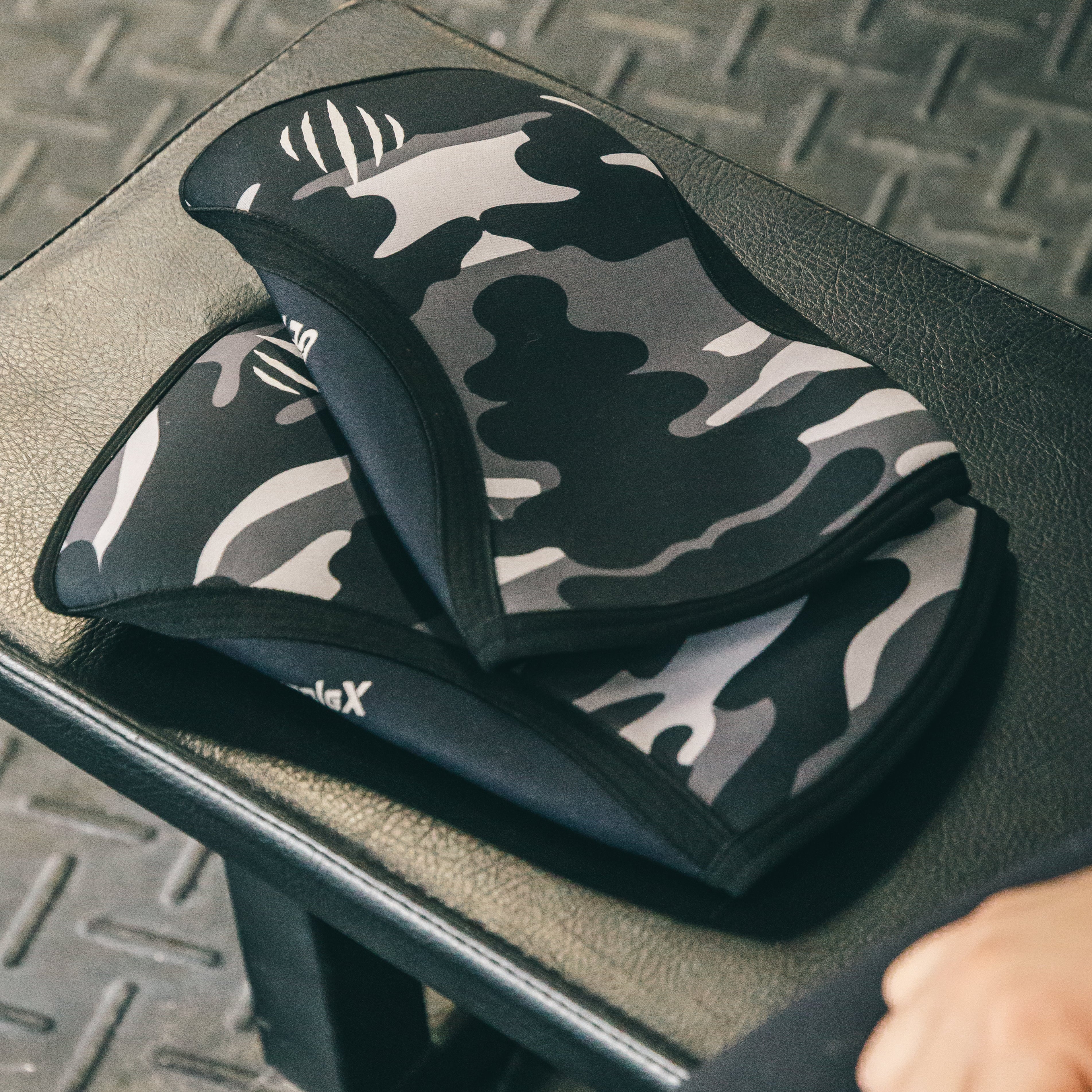 Bear KompleX Knee Sleeves - Black Camo by Bear KompleX
