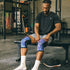 Bear KompleX Knee Sleeves - Lightning with REVERSIBLE Blue by Bear KompleX