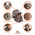 QuikCamo Camo Boonie Hat with Face Mask – product view 24