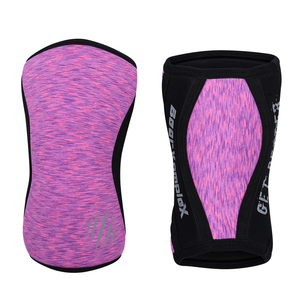 Bear KompleX Knee Sleeves - Pink Heather by Bear KompleX