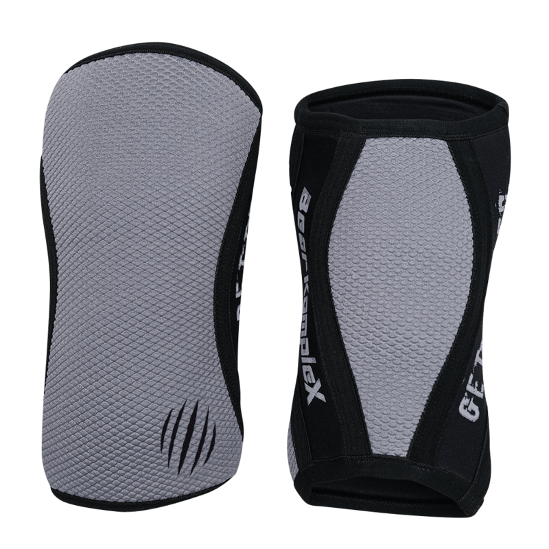 Bear KompleX Knee Sleeves - Grey Sharkskin by Bear KompleX