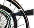 Blackstone Wall Mounted Bike Storage Rack | 8 Bikes | Black - product view 5
