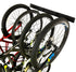 Blackstone Wall Mounted Bike Storage Rack | 8 Bikes | Black - product view 6