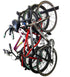 Blackstone Wall Mounted Bike Storage Rack | 8 Bikes | Black - product view 7