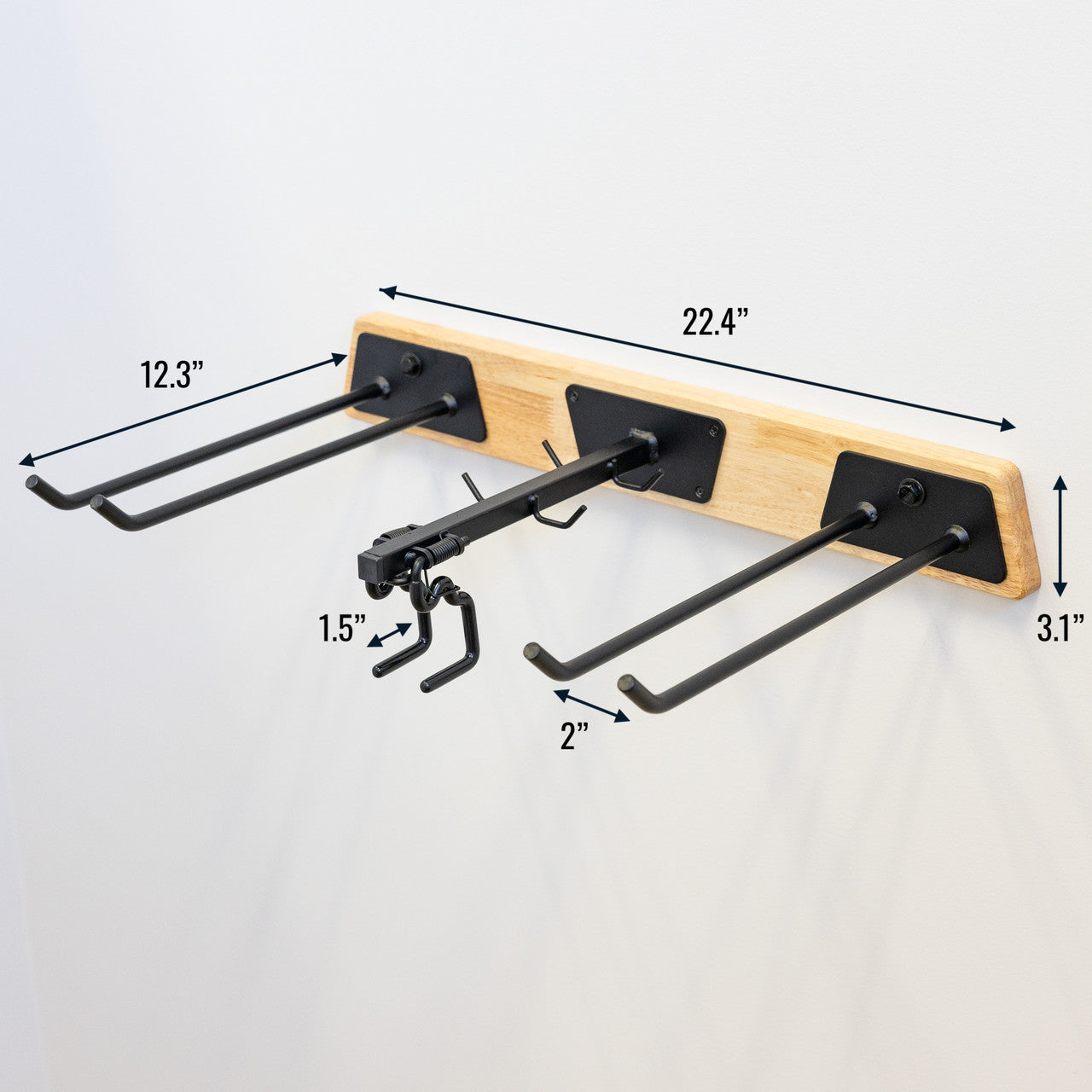 Rockbridge Garden Tool Organizer | Holds 125 lbs - product view 5
