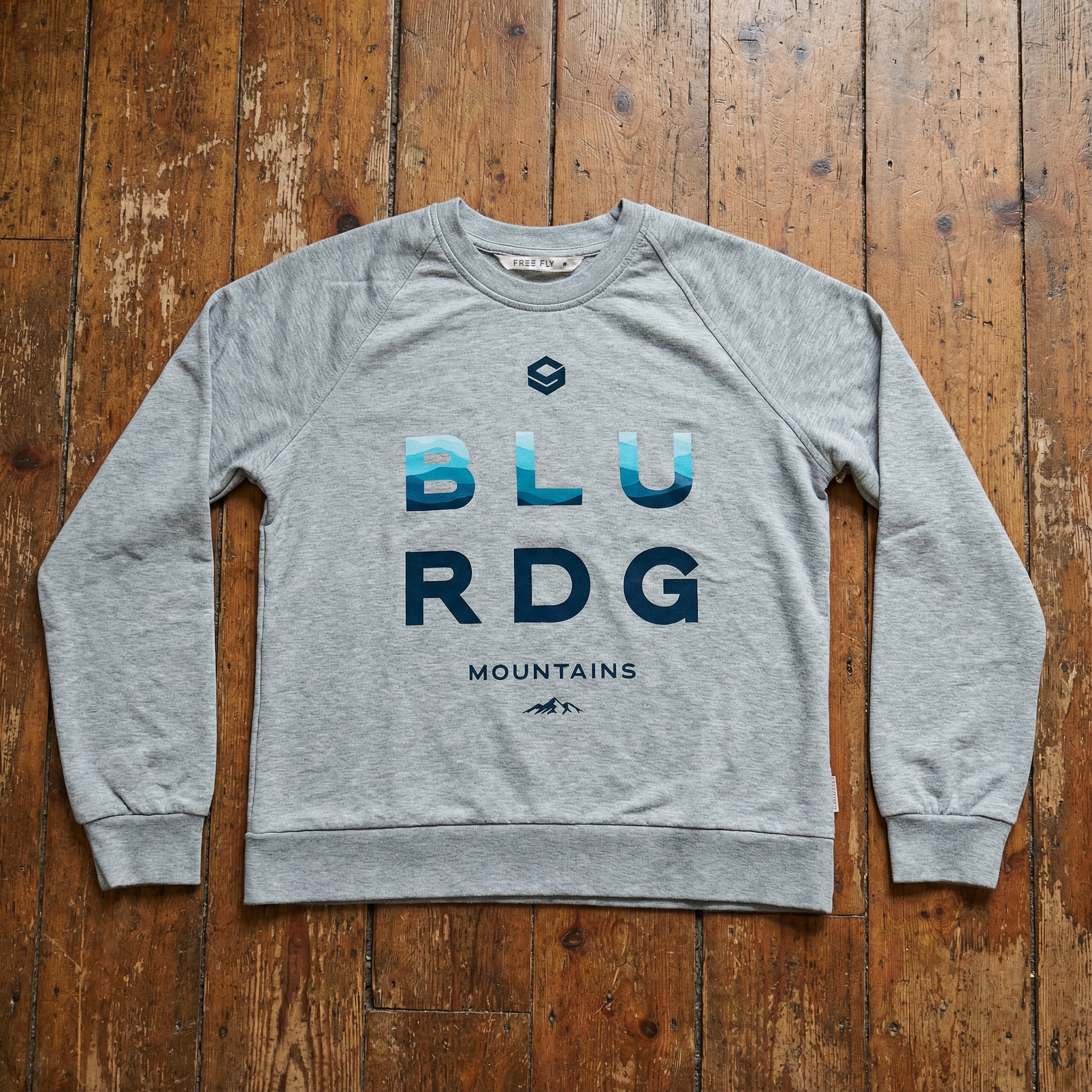 Blue Ridge Mountains Logo Fleece | Mens - product view 1