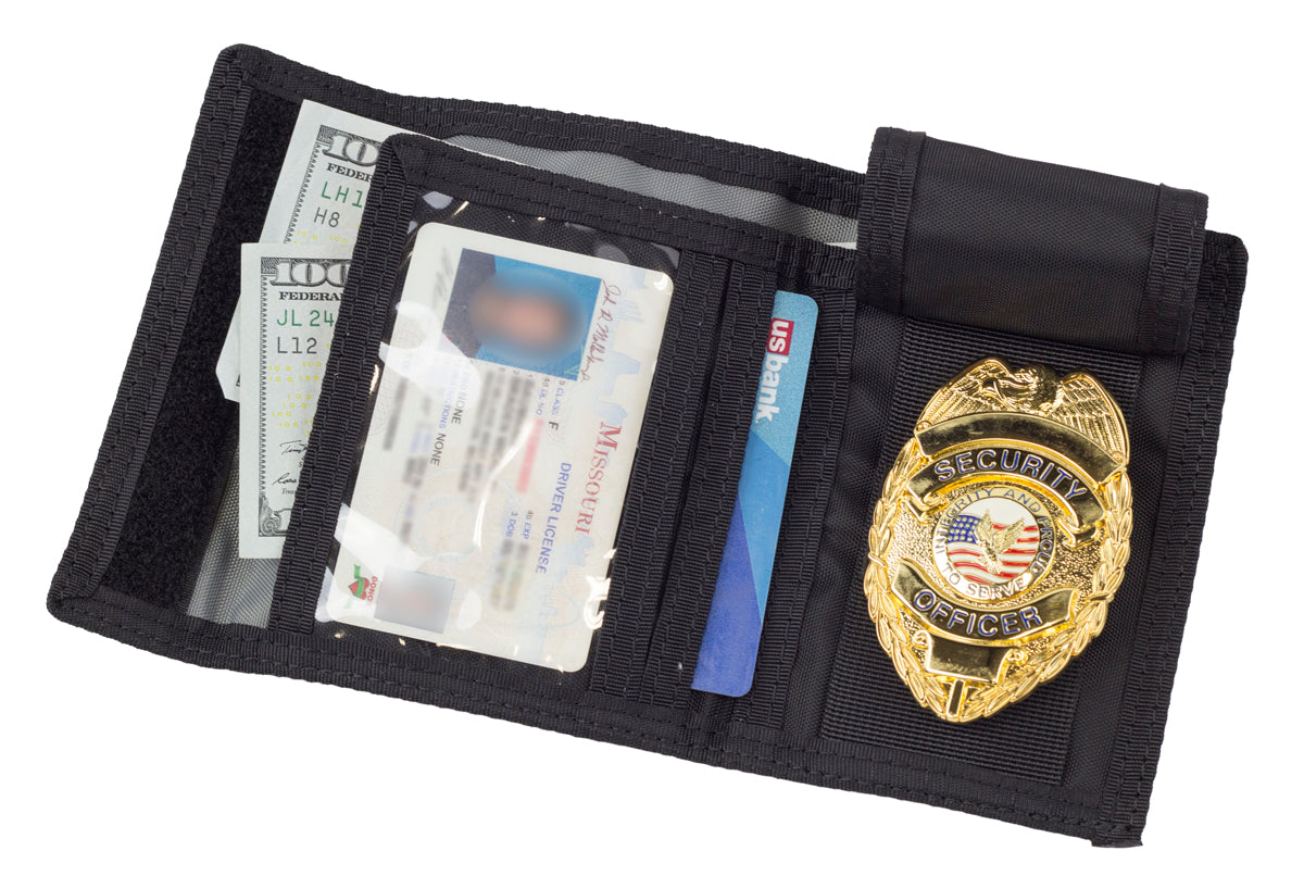 Tri-Fold Badge Wallet by Elite Survival Systems