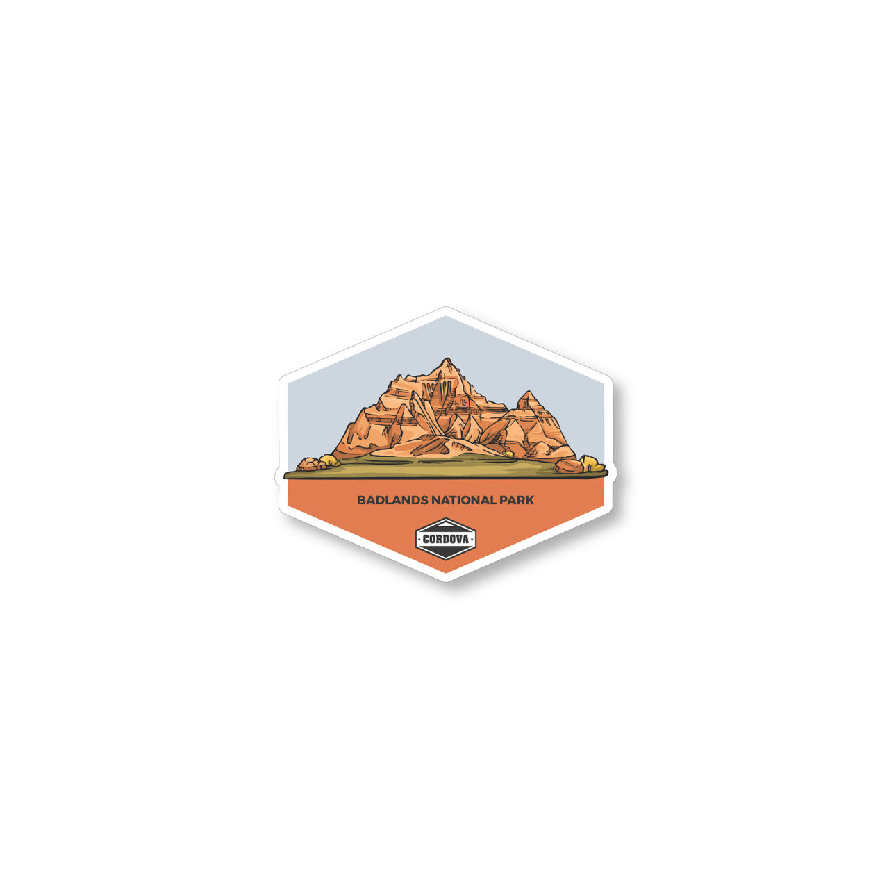 Cordova National Parks Stickers