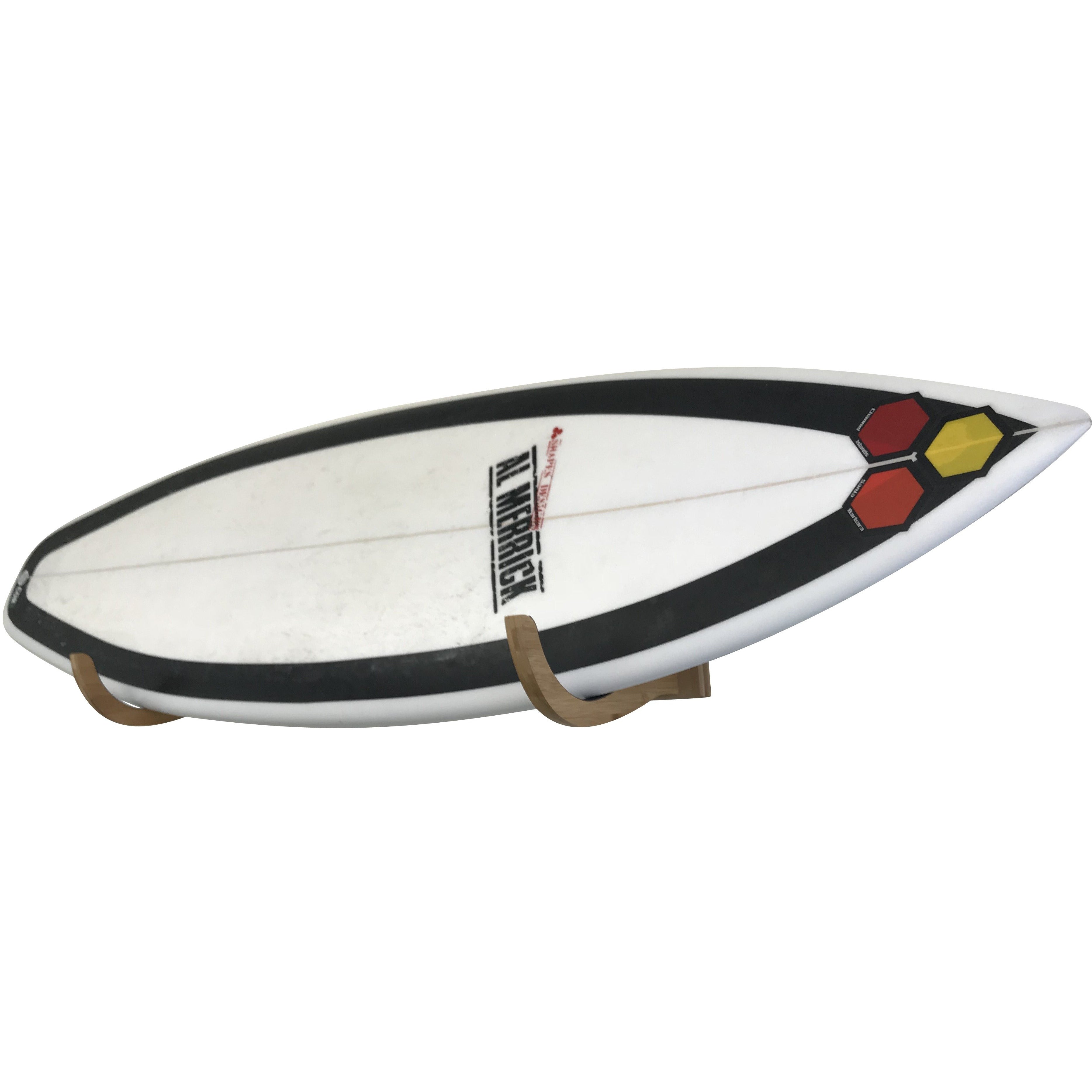 COR Surf Surfboard Wood Display Wall Storage Rack — view 2