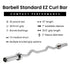 Barbell Standard EZ Curl Bar - view 5