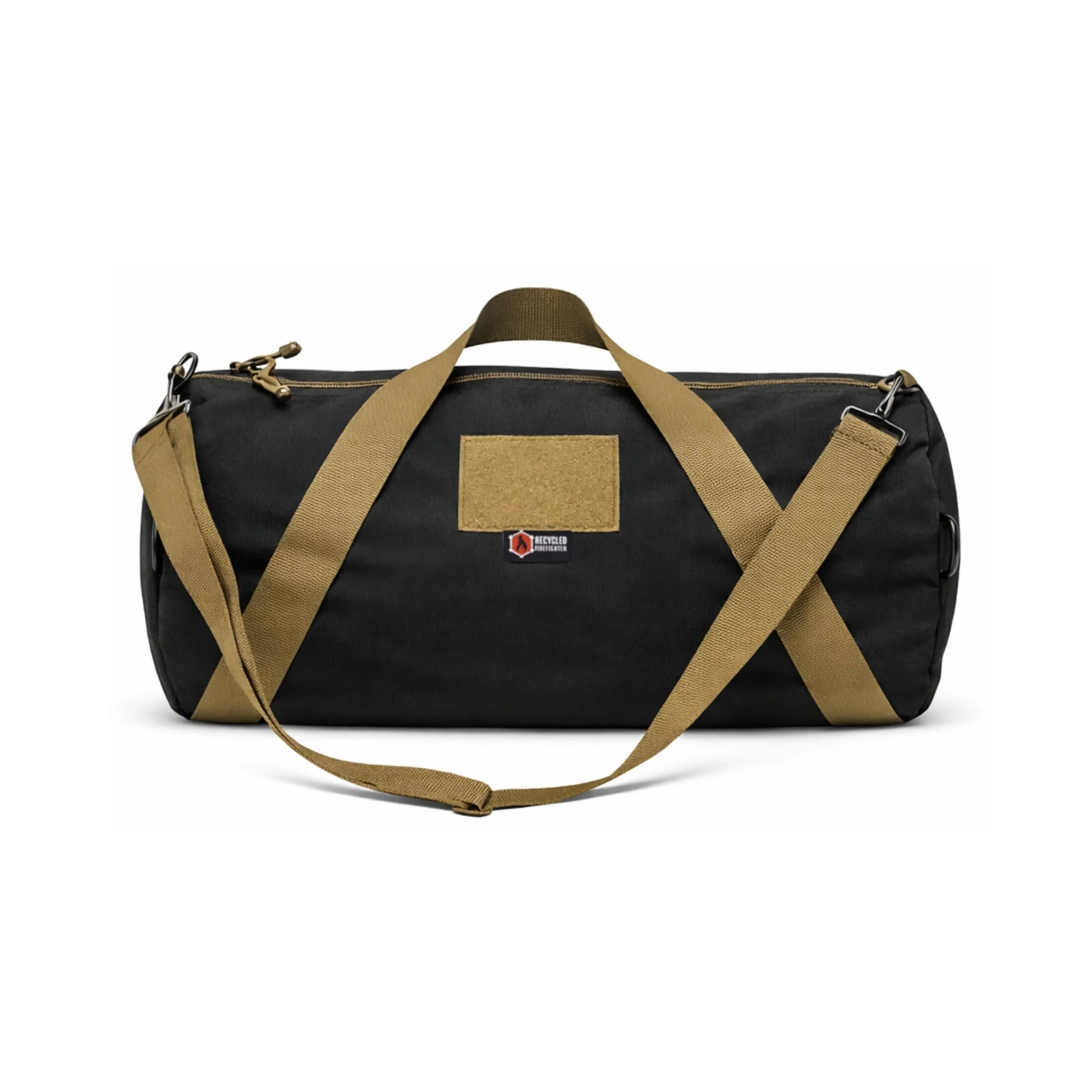 Recycled Firefighter Barrel Duffle Bag 1000D — product view 10
