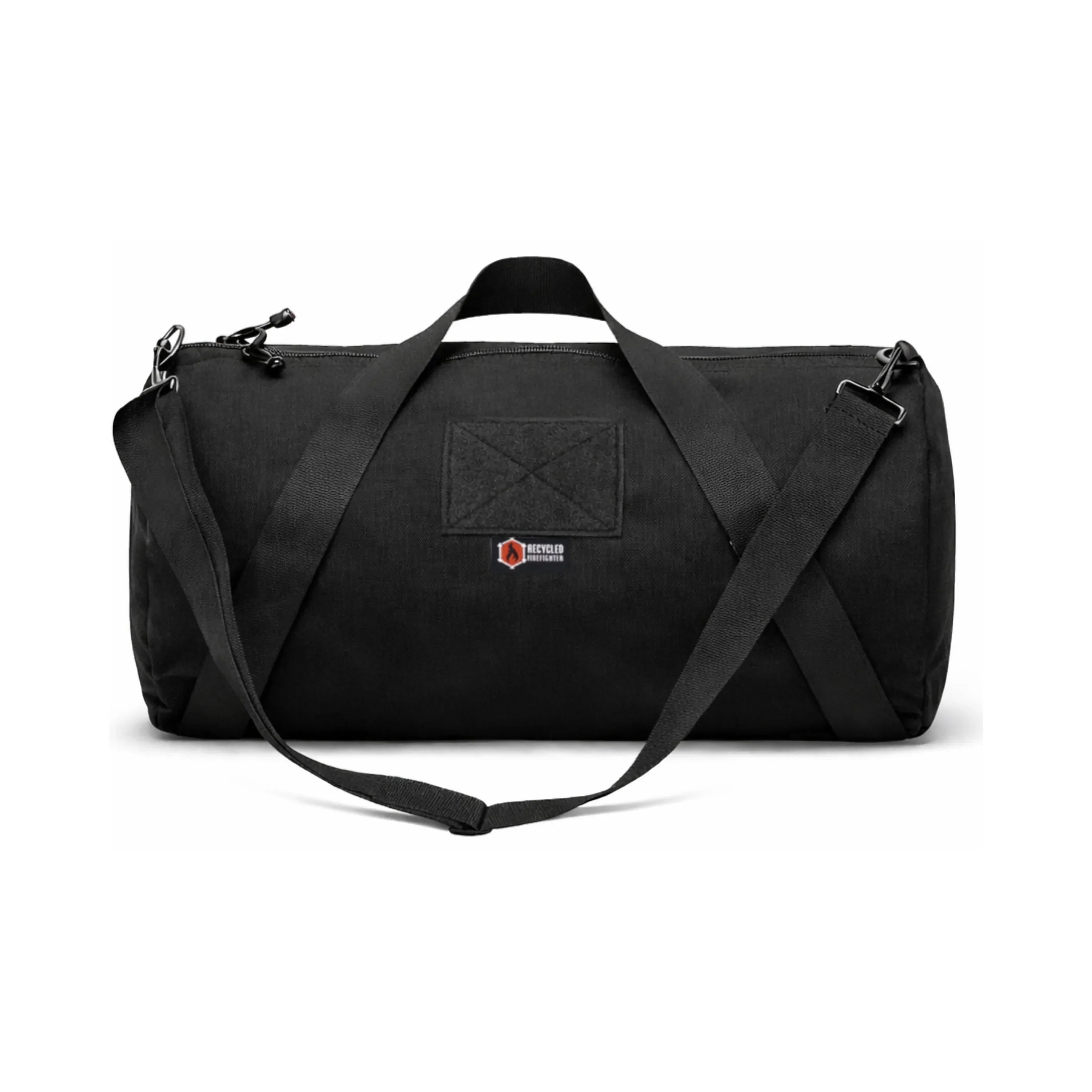 Recycled Firefighter Barrel Duffle Bag 1000D — product view 3
