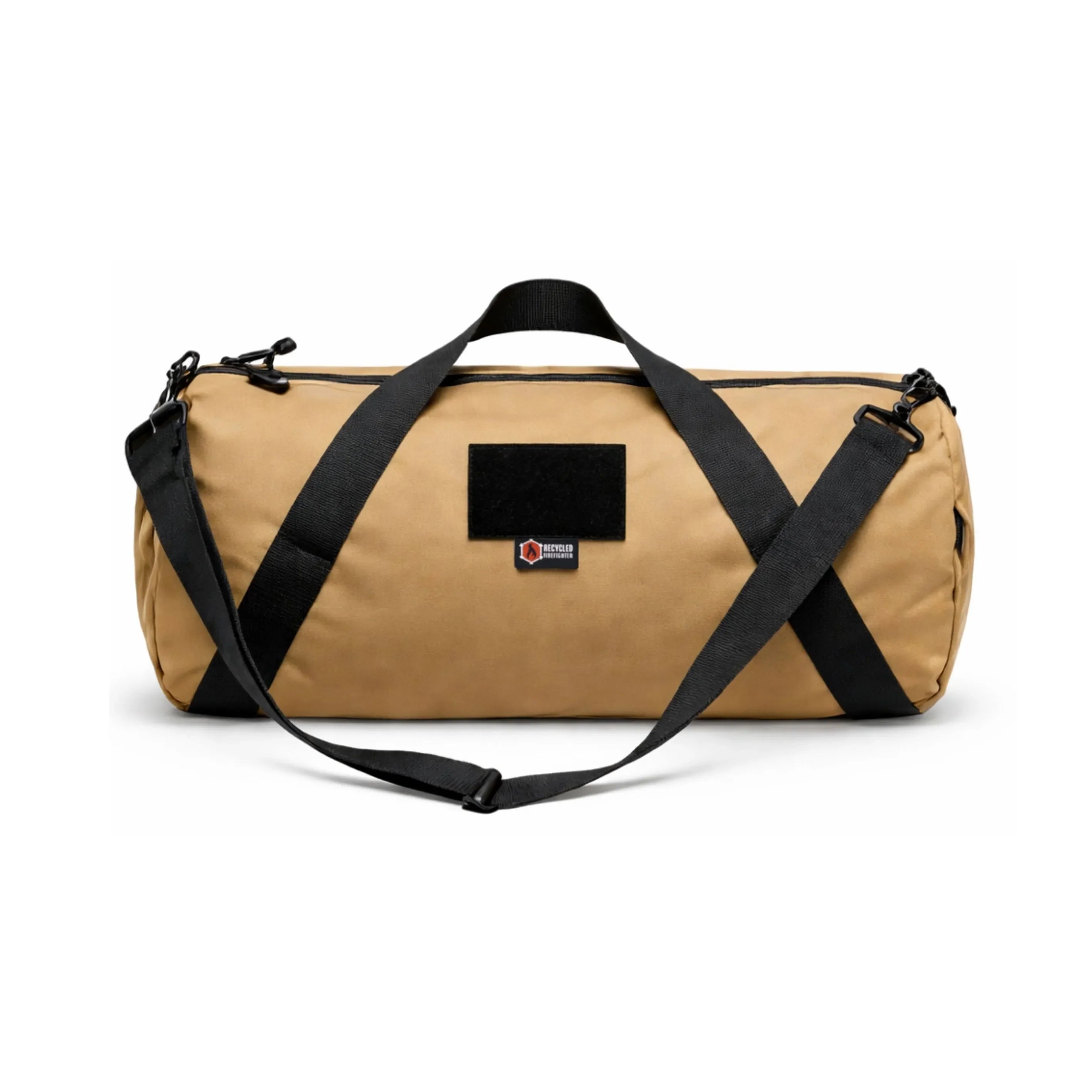Recycled Firefighter Barrel Duffle Bag 1000D — product view 9