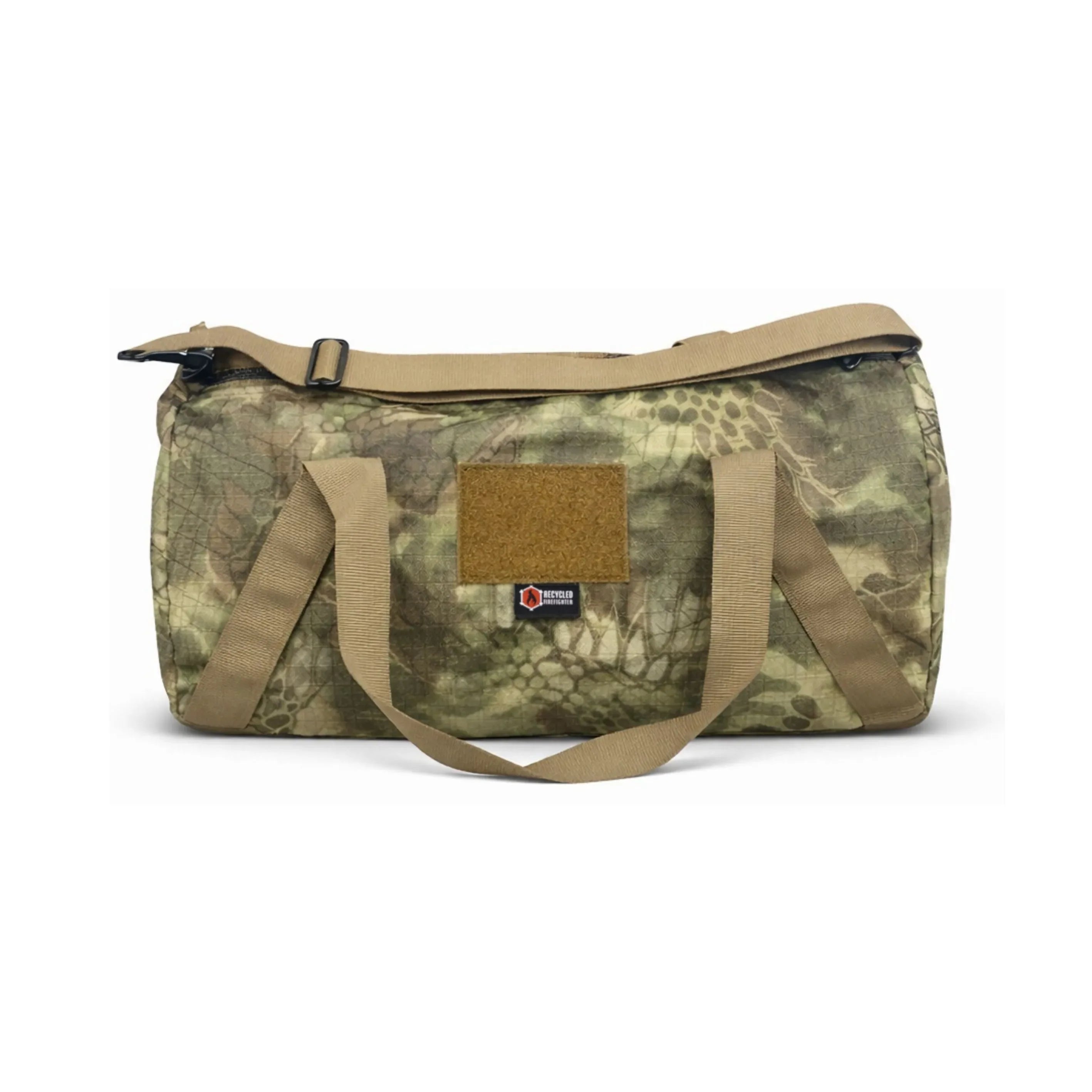 Recycled Firefighter Barrel Duffle Bag 1000D — product view 7