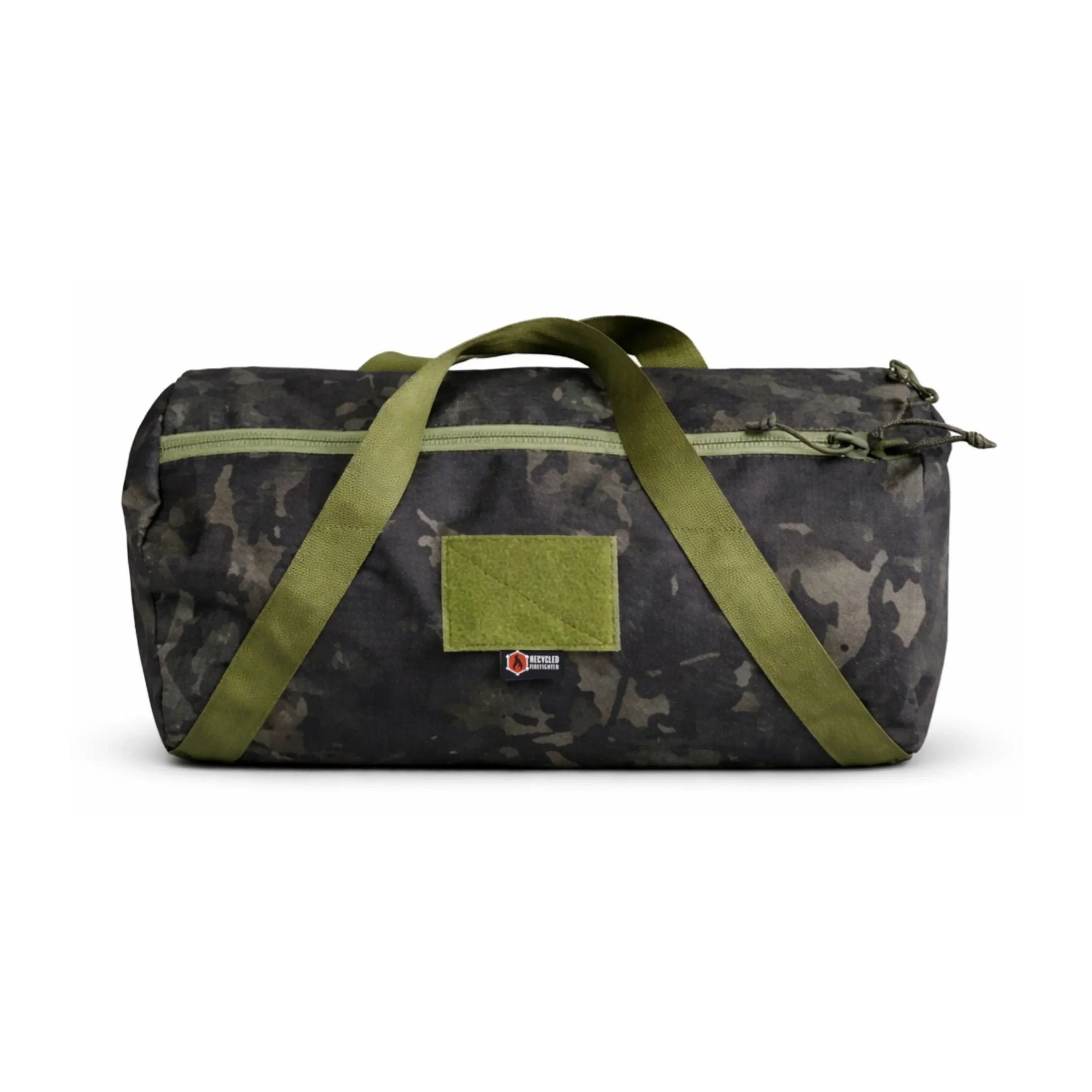Recycled Firefighter Barrel Duffle Bag 1000D — product view 1