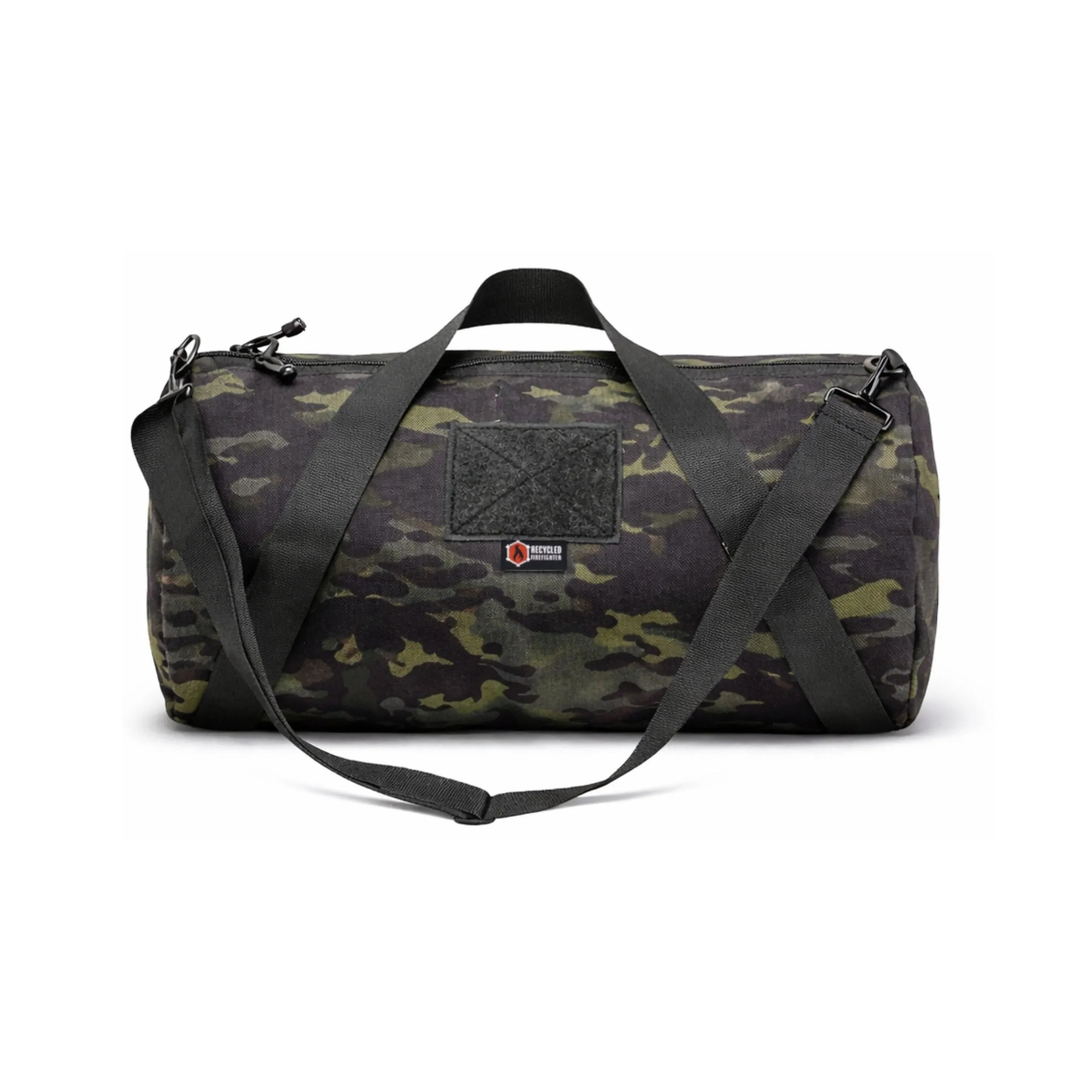 Recycled Firefighter Barrel Duffle Bag 1000D — product view 11